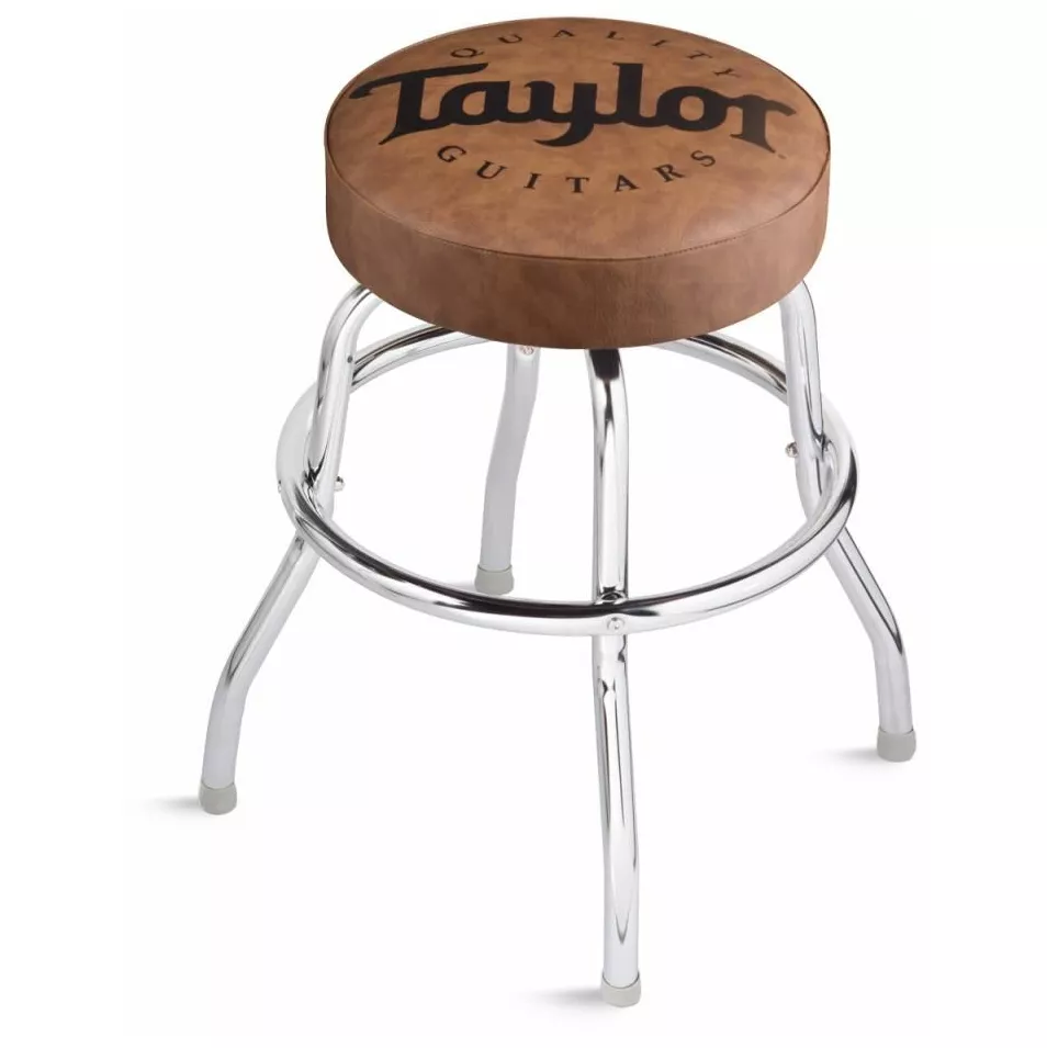 Taylor 24" Bar Stool, Brown