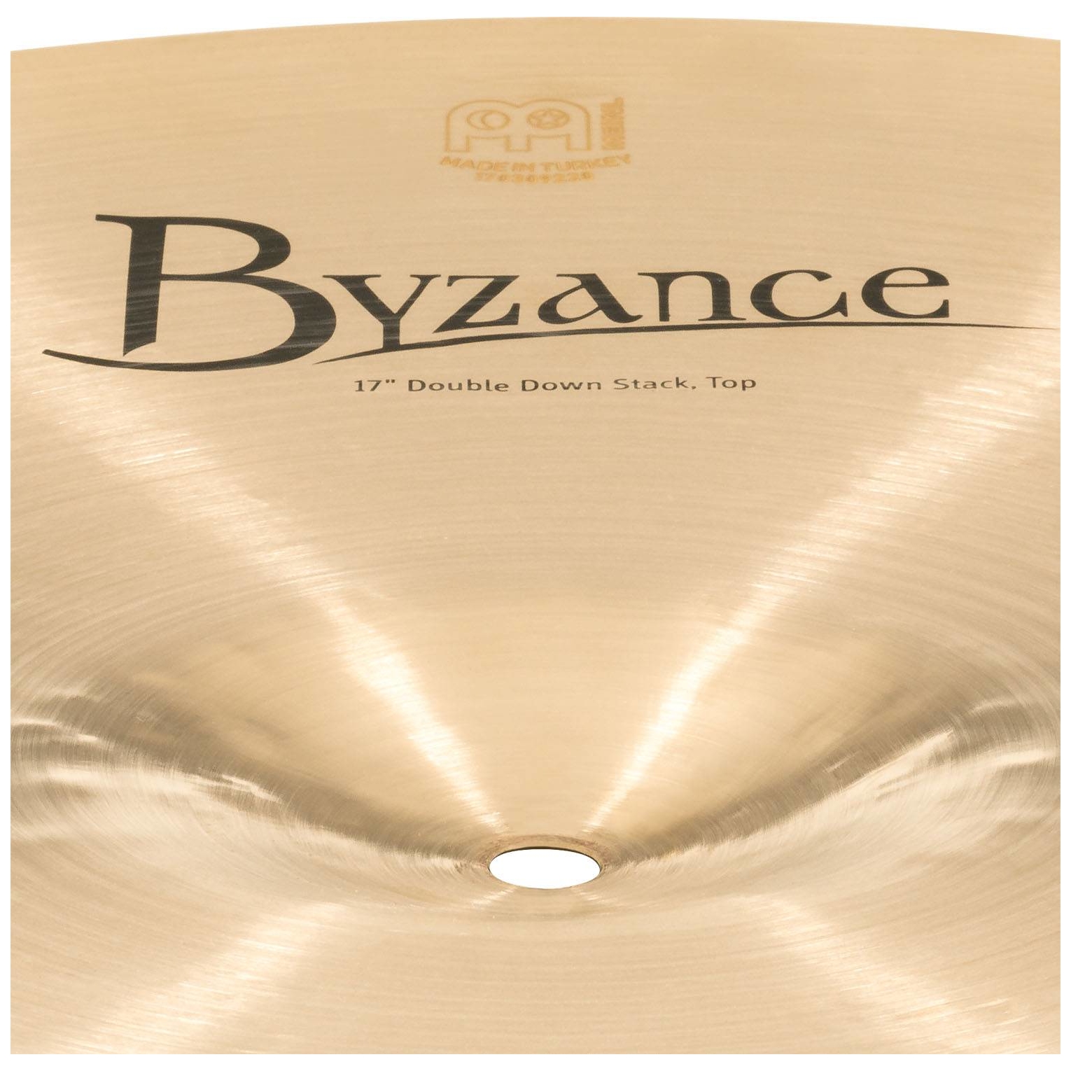 Meinl Cymbals - Meinl Cymbals AC-DOUBLEDOWN - 17 18 Artist Concept Double Down Stack - Matt Halpern - 3
