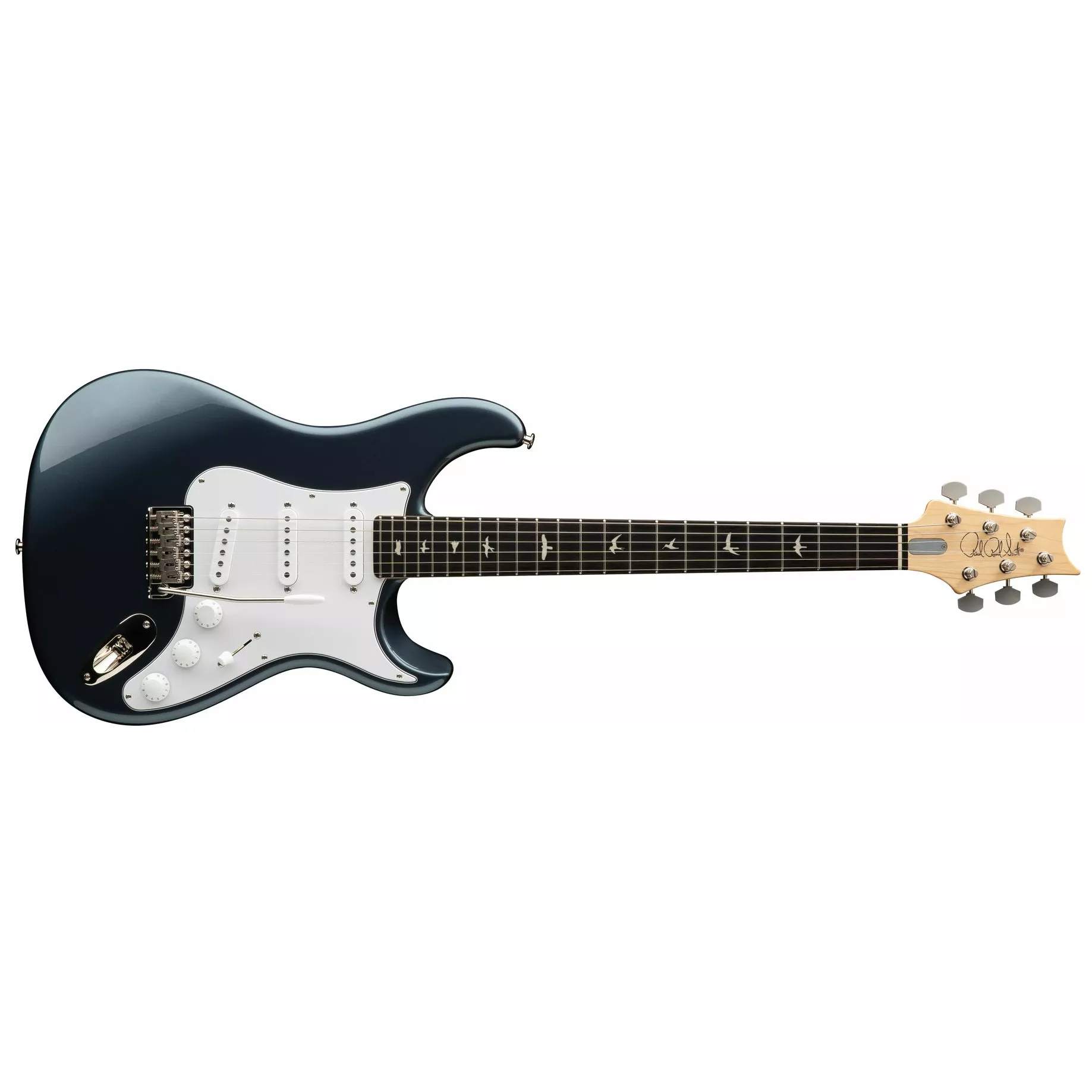 PRS John Mayer JM Silver Sky Venetian Blue 1