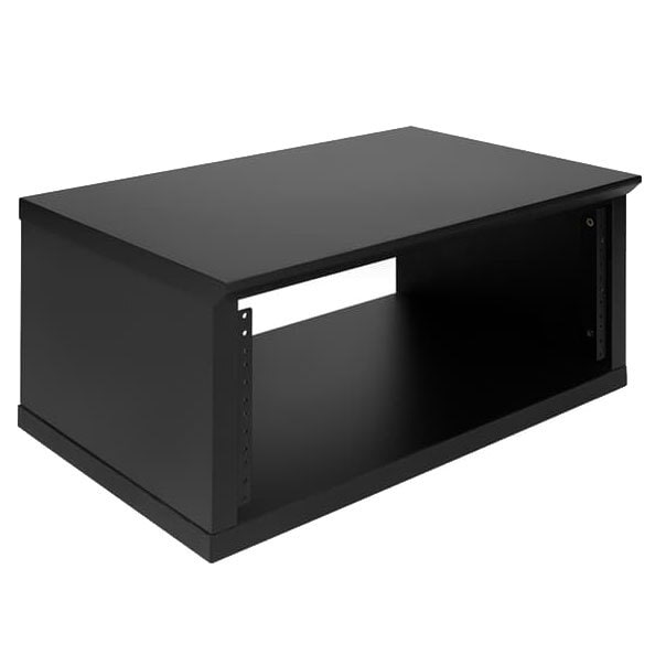  Desktop 4U Studio Rack Black