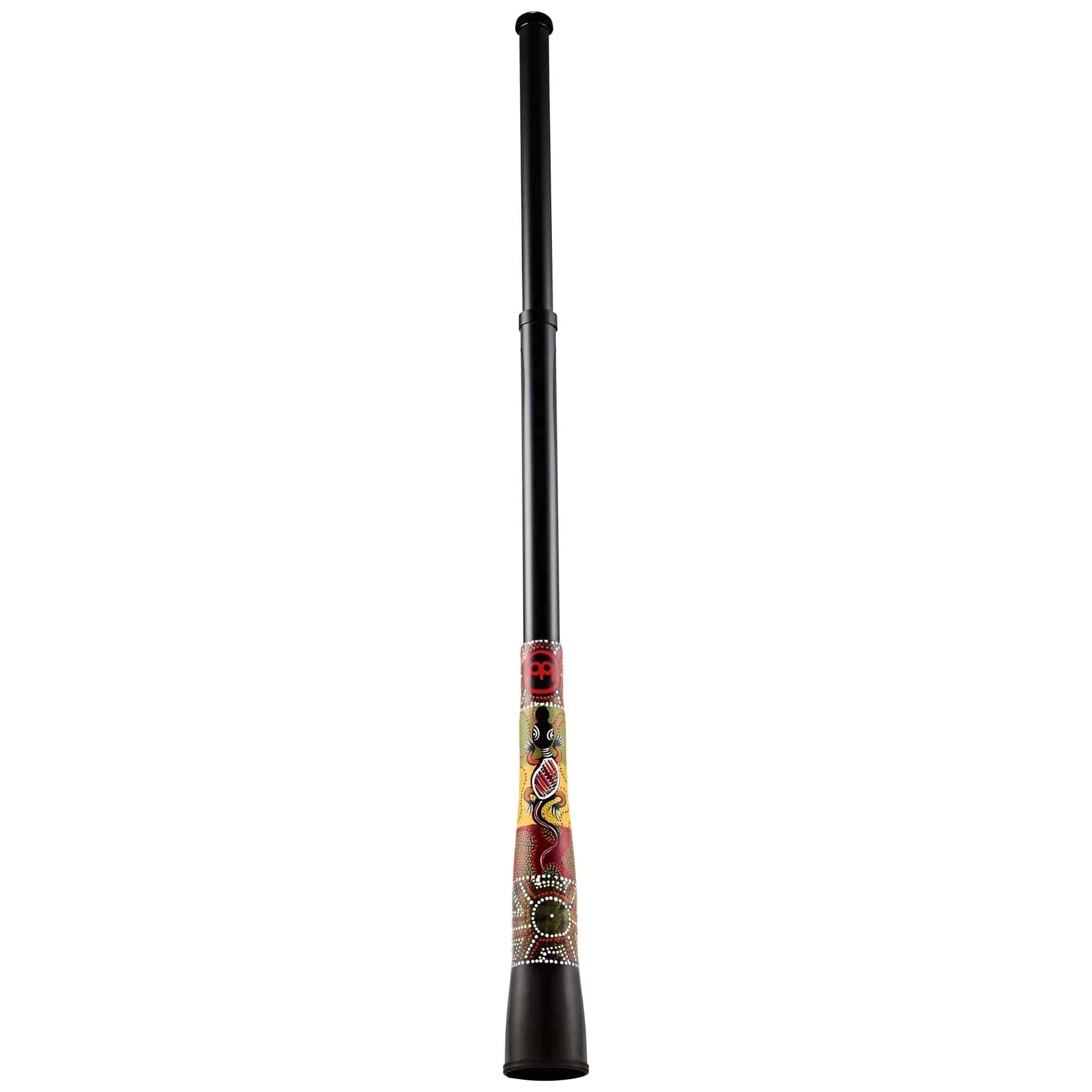Meinl Percussion - Meinl Percussion TSDDG2-BK - Synthetic Slide Travel Didgeridoo, Black