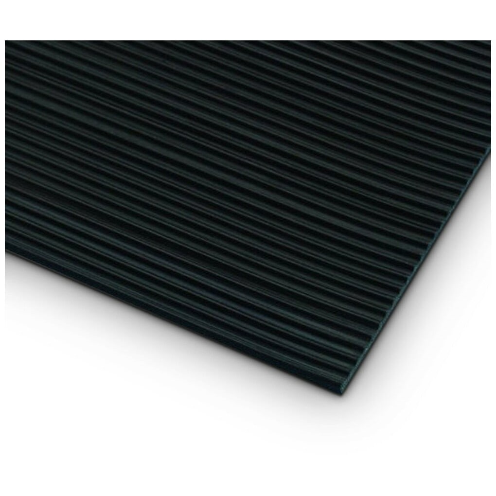 Adam Hall 85970 Feinriefenmatte 0,7 x 10 Meter Schwarz 1