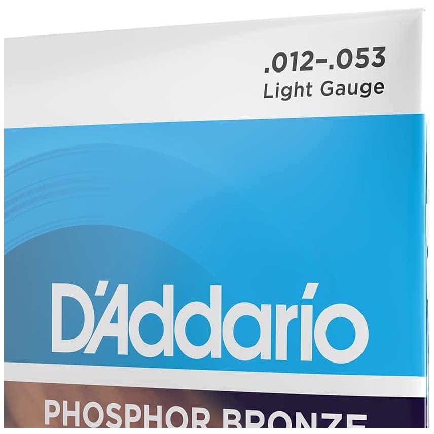 D’Addario - D’Addario EJ16 - Acoustic Phosphor Bronze 012-053 - 3