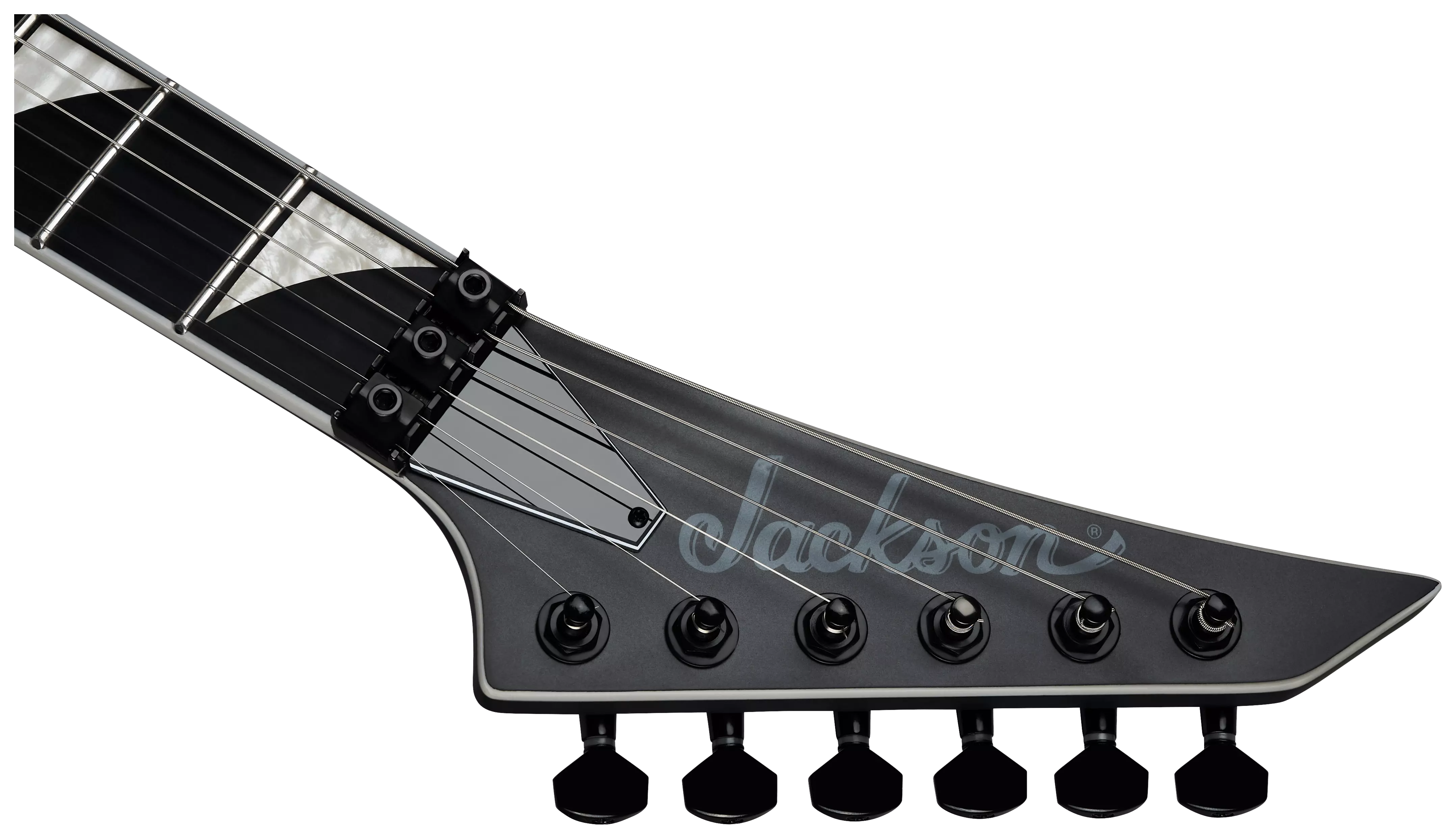 Jackson LTD Pro Plus Pure Metal Soloist SL1A EB Satin BLK 5