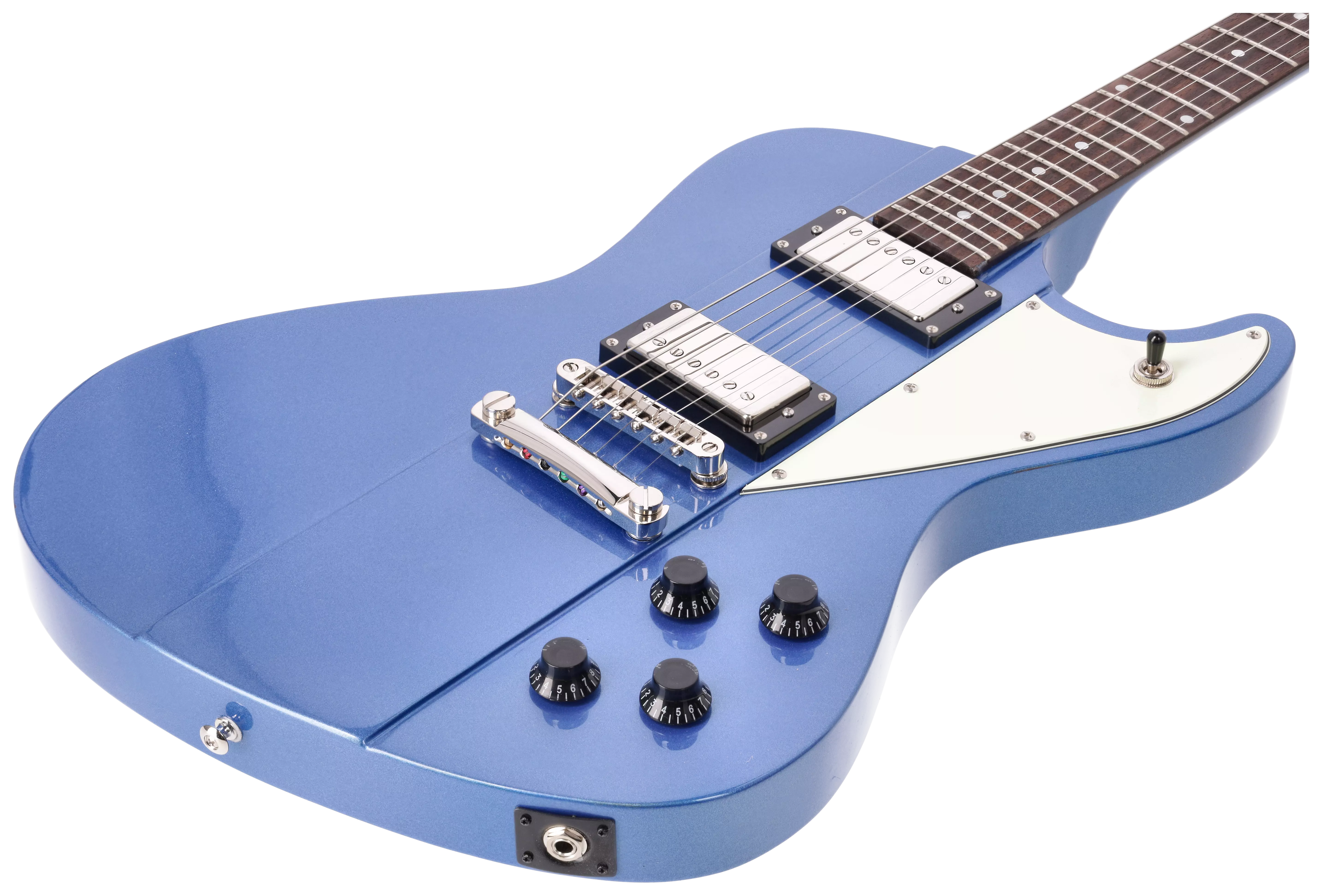 Rock N Roll Relics Revenge Club Electric Blue Metallic 4