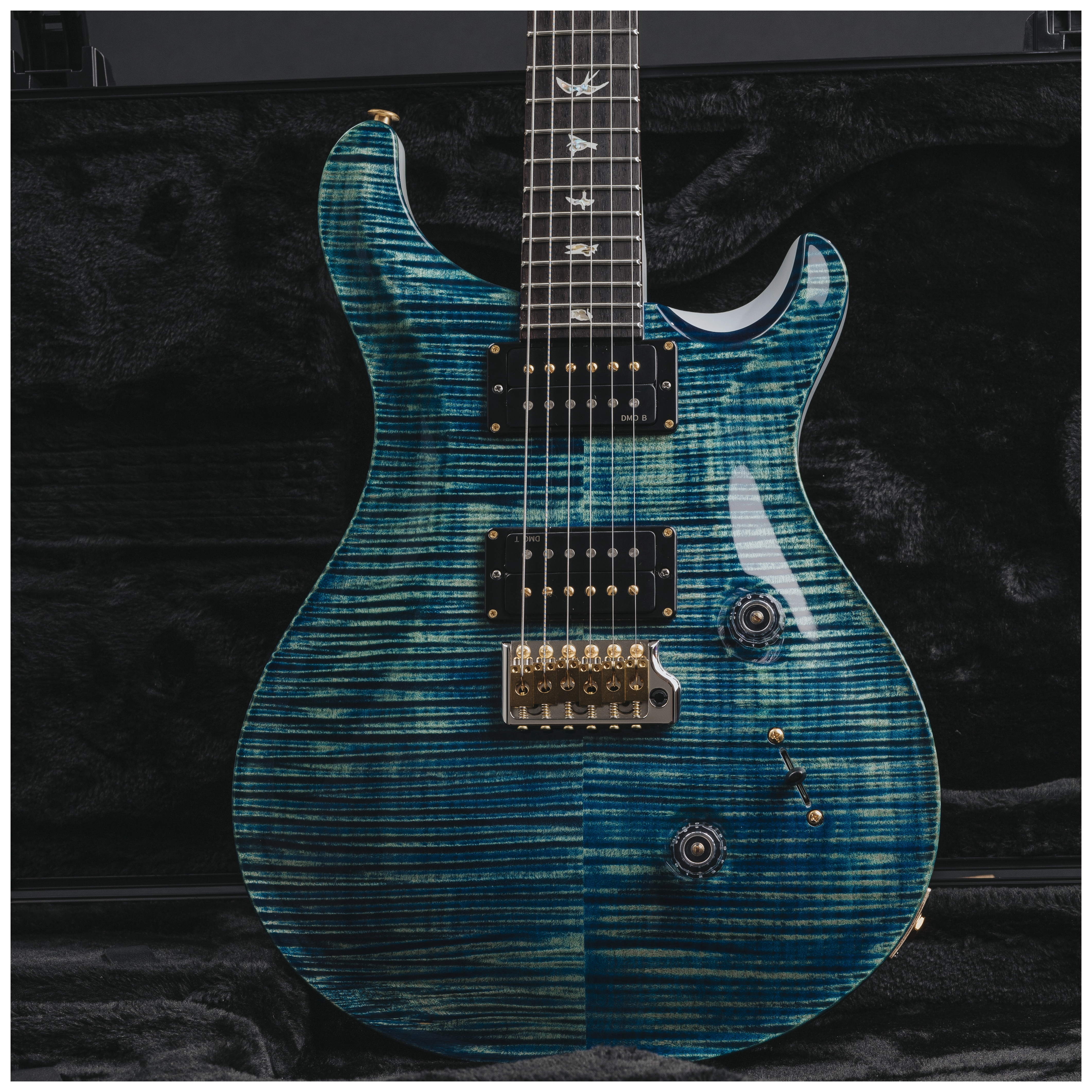 PRS Custom 24 River Blue Pearl 10 Top #1 27