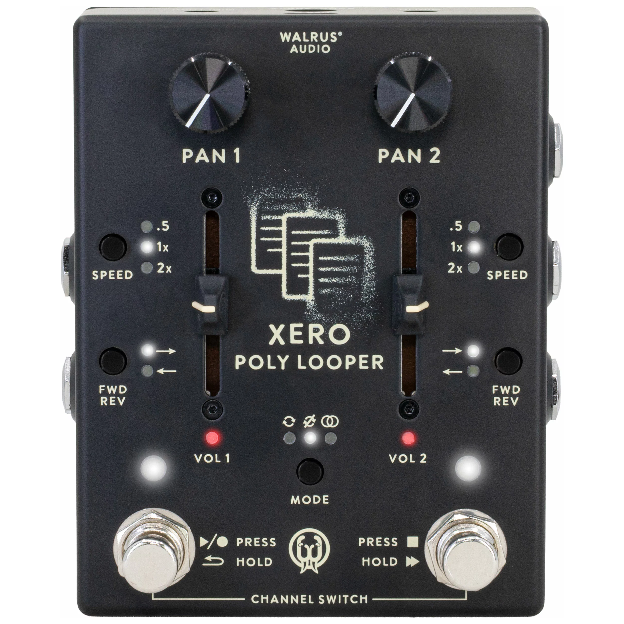 Walrus Audio Xero Polylooper Black 1