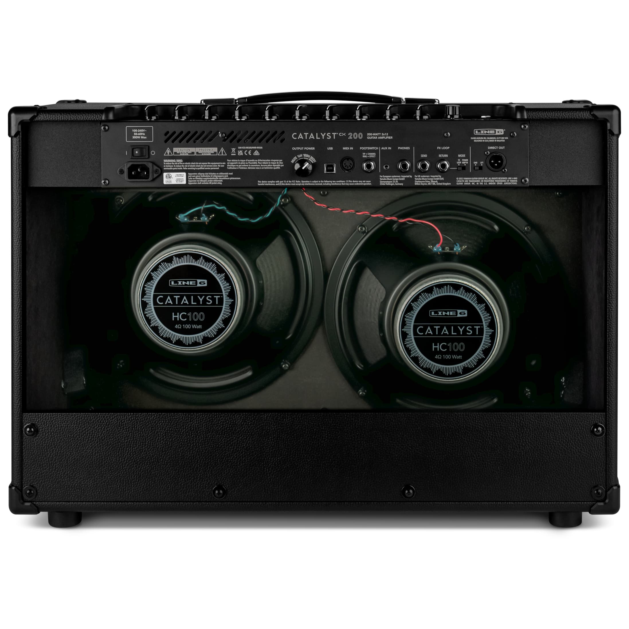 Line 6 Catalyst CX 200 Combo 3