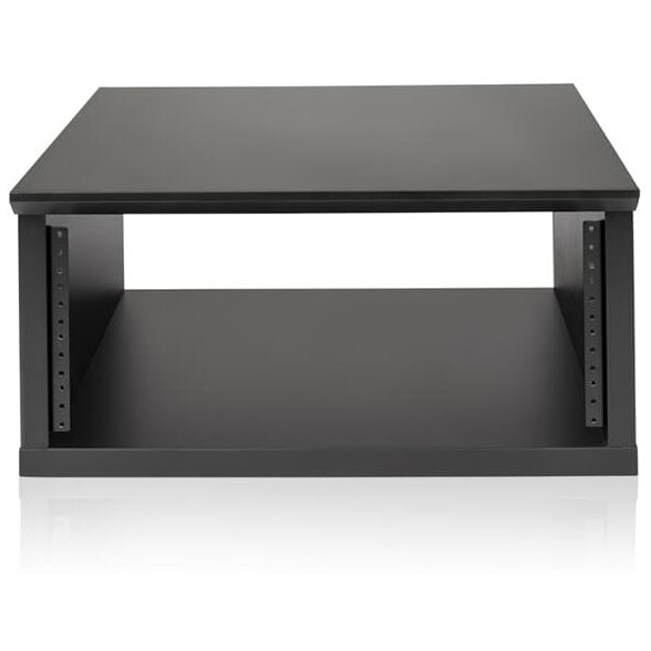  Desktop 4U Studio Rack Black 1