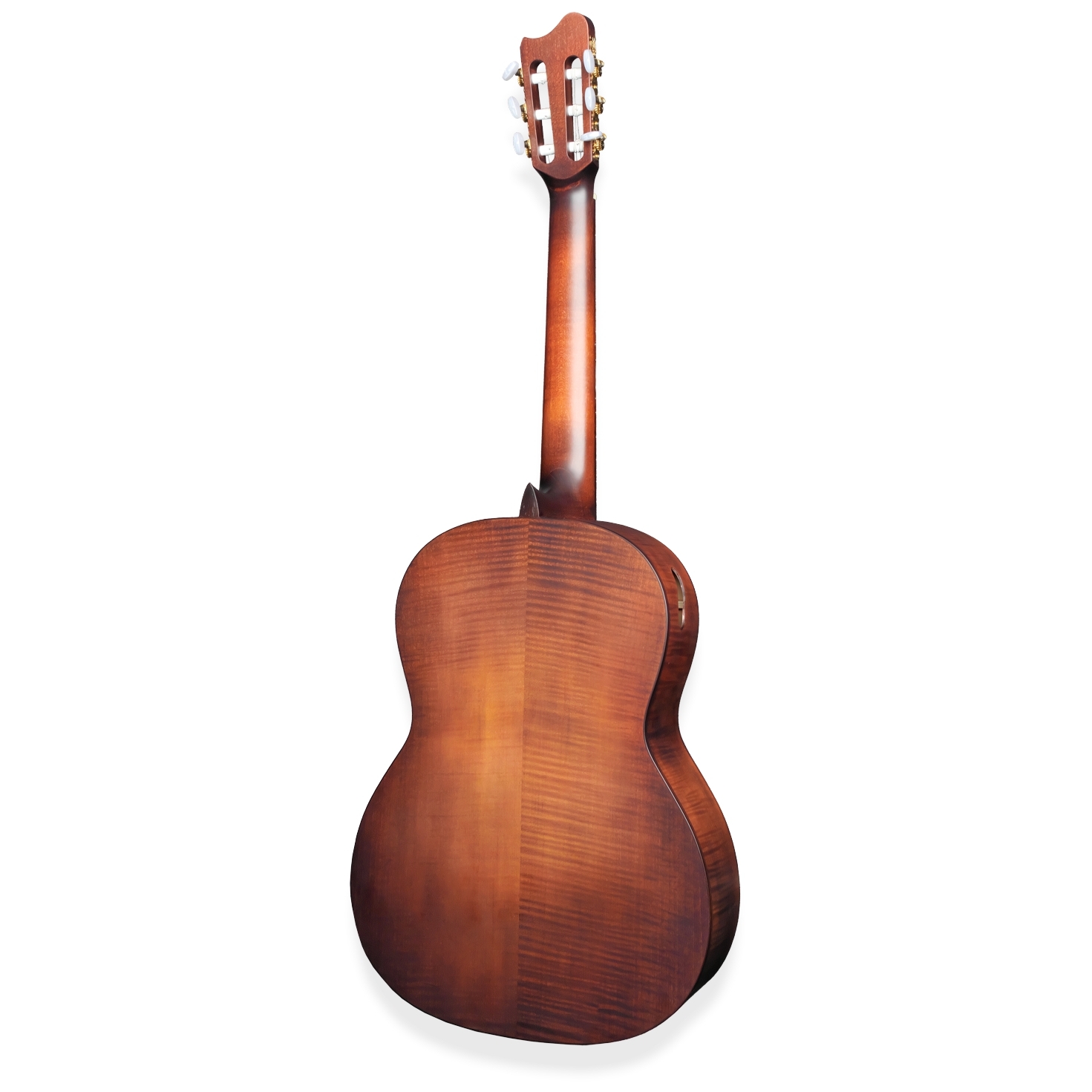 Amano 1C-SN Small Neck Soundport Violin Finish 1