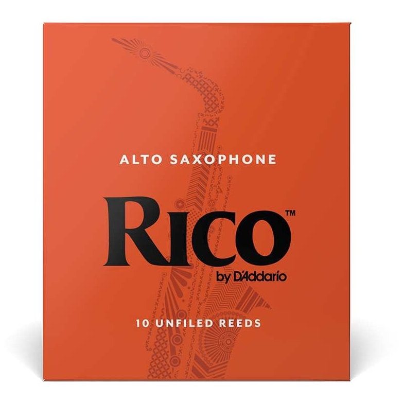 Image of D’addario woodwinds rico  alt saxophone 2,5  10er pack 10015590 0