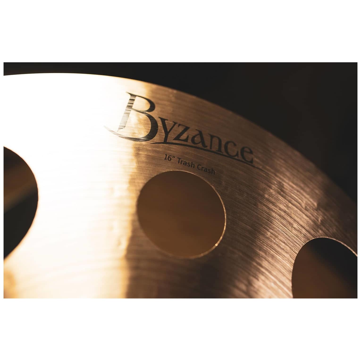 Meinl Cymbals - Meinl Cymbals B16TTRC - 16 Byzance Traditional Trash Crash - 8