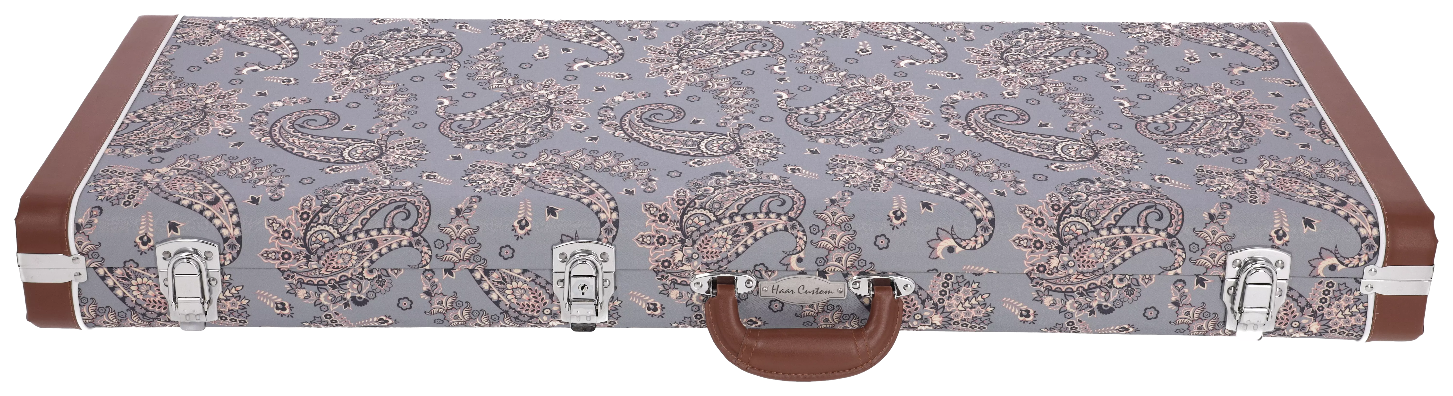 Haar Hardcase Standard T & S Dusty Blue Paisley