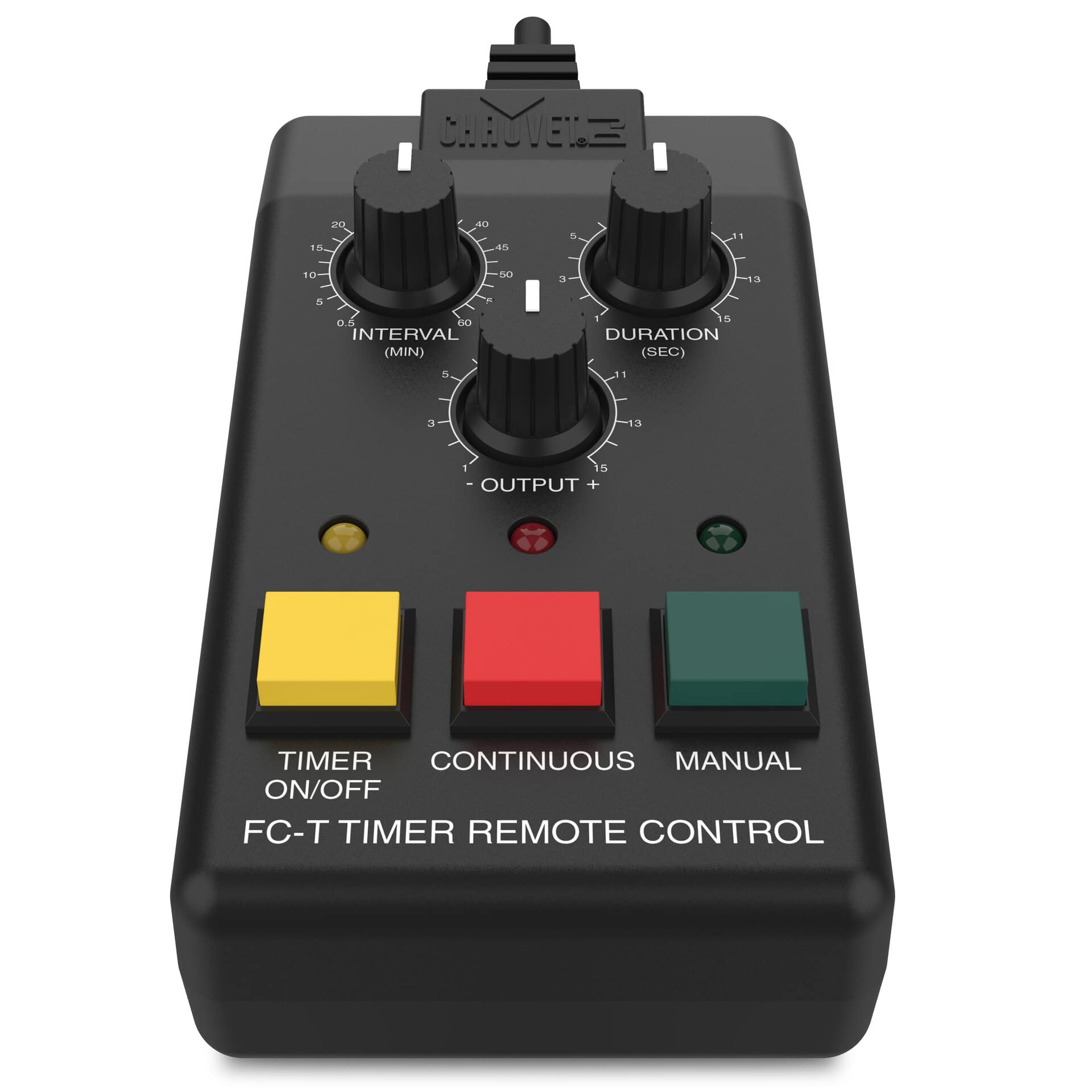 Chauvet DJ FC-T Fog Timer Remote 1