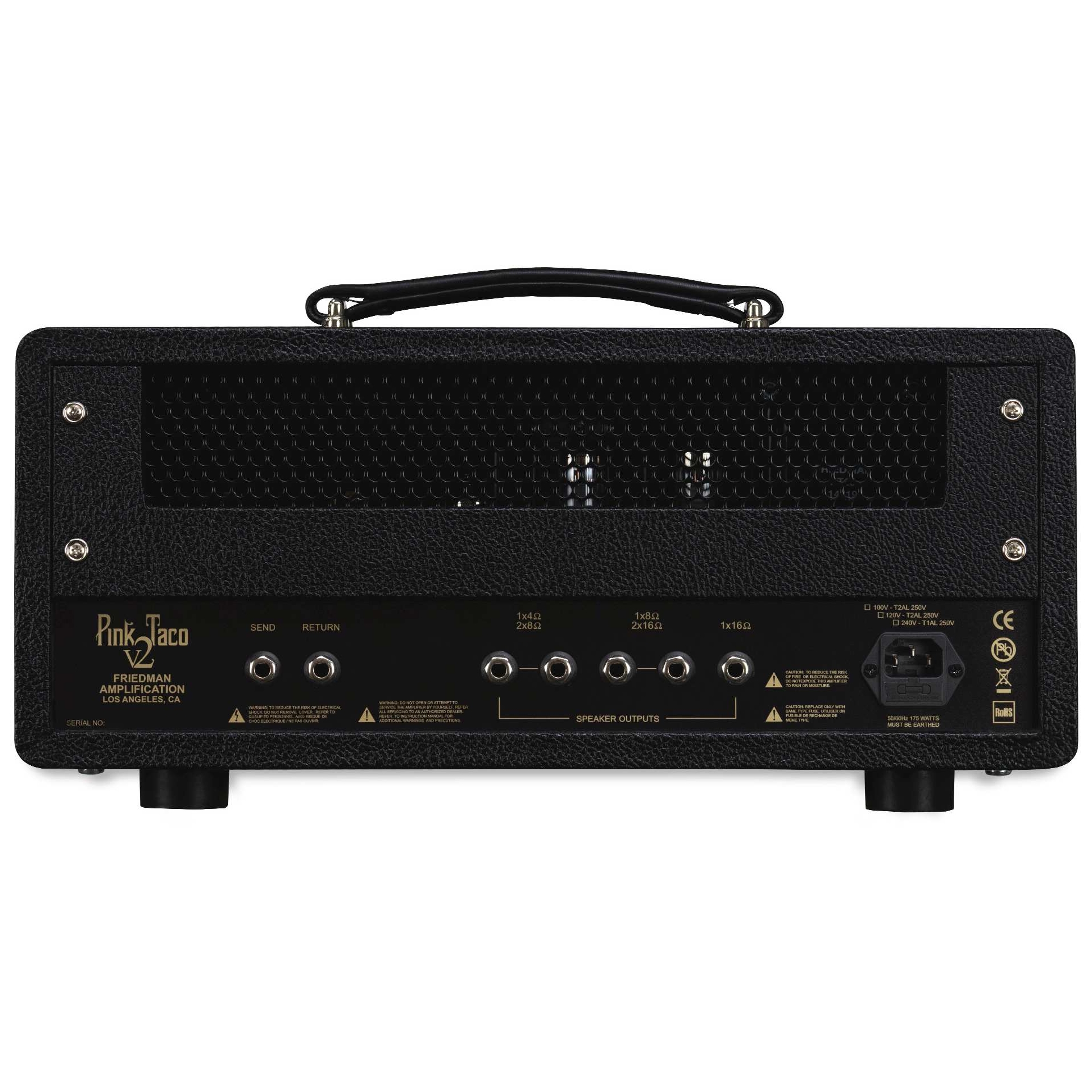 Image of Friedman amplification pink taco v2 head 10028794 2