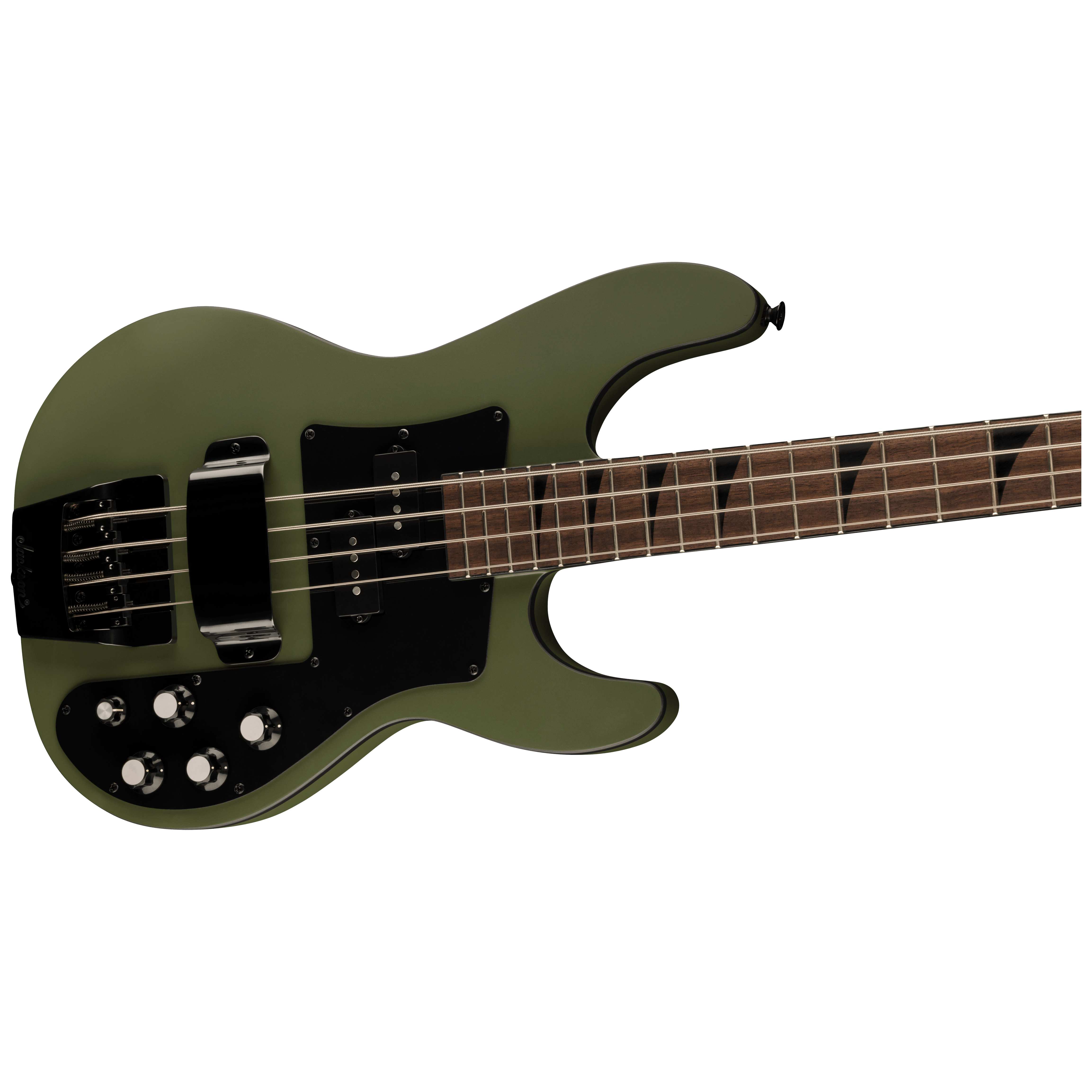 Jackson X Series Concert Bass CBXNT DX IV Matte Army Drab 5