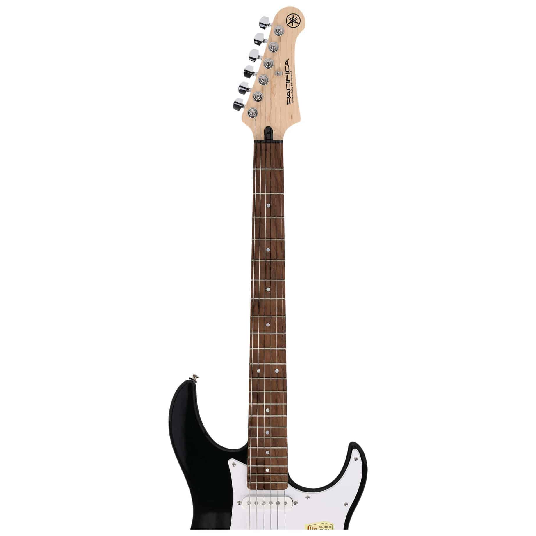 Yamaha Pacifica 112J Black 5