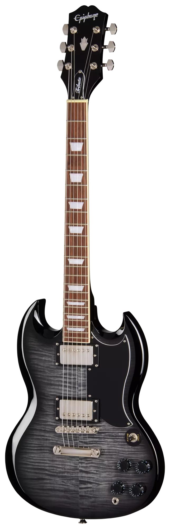 Epiphone SG Tribute Plus Ebony Burst 1