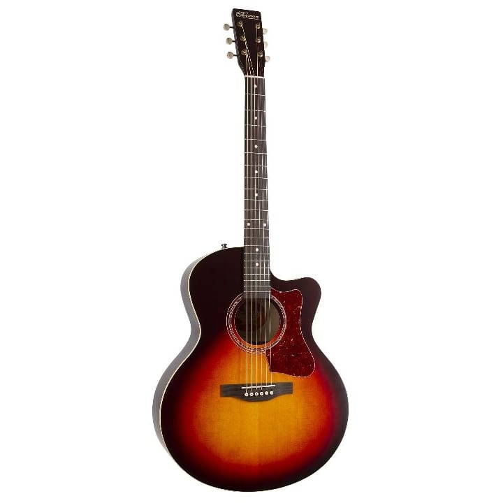 Norman B18 Mini Jumbo CW Cherry Burst 10009777-0