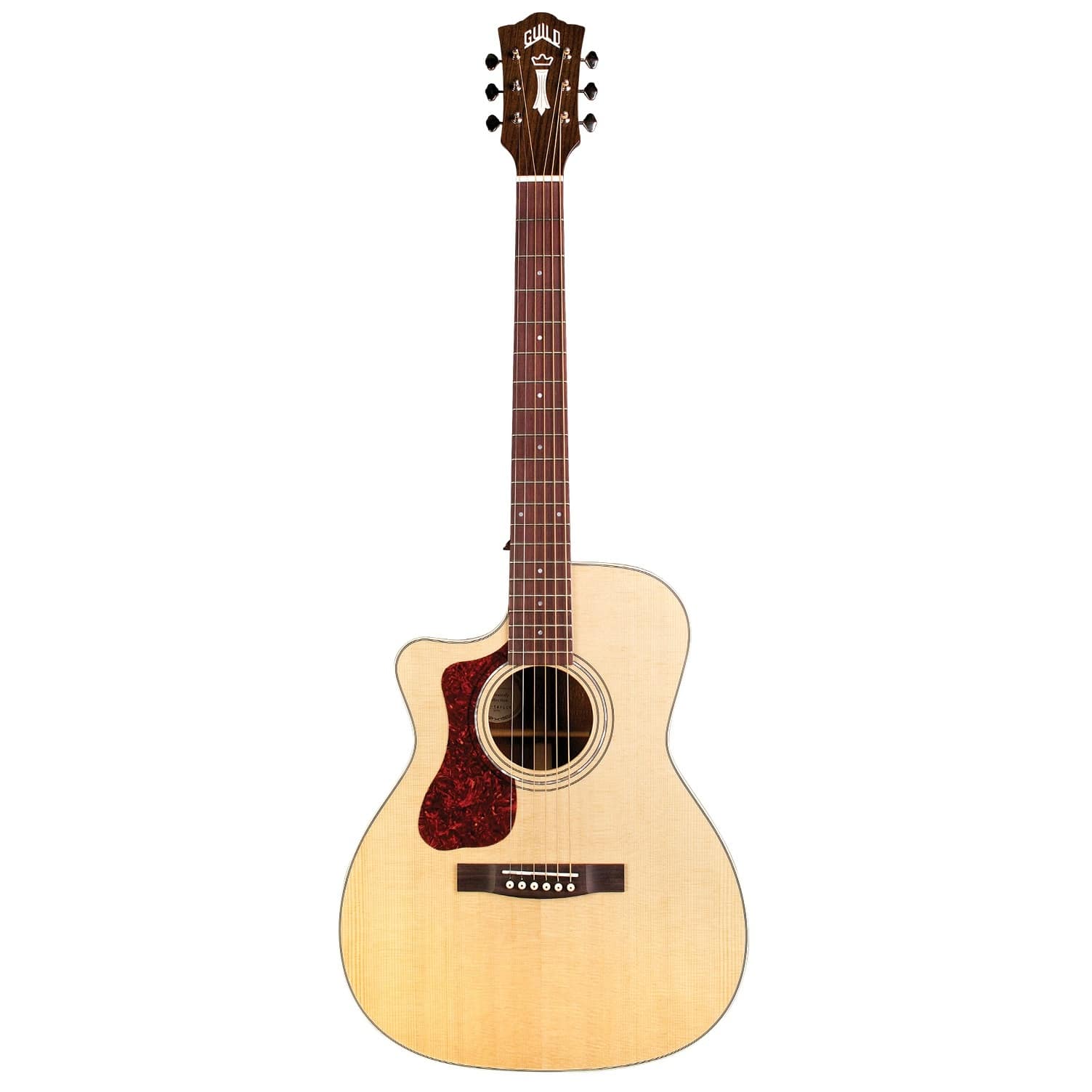 Guild OM-140LCE Natural 3