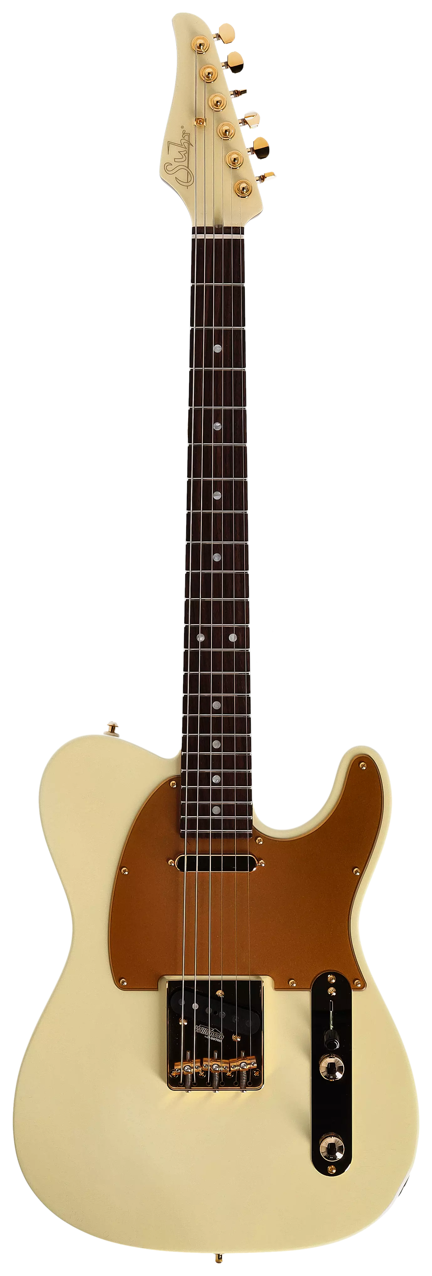 Suhr Mateus Asato Signature Series Classic T SS MA White