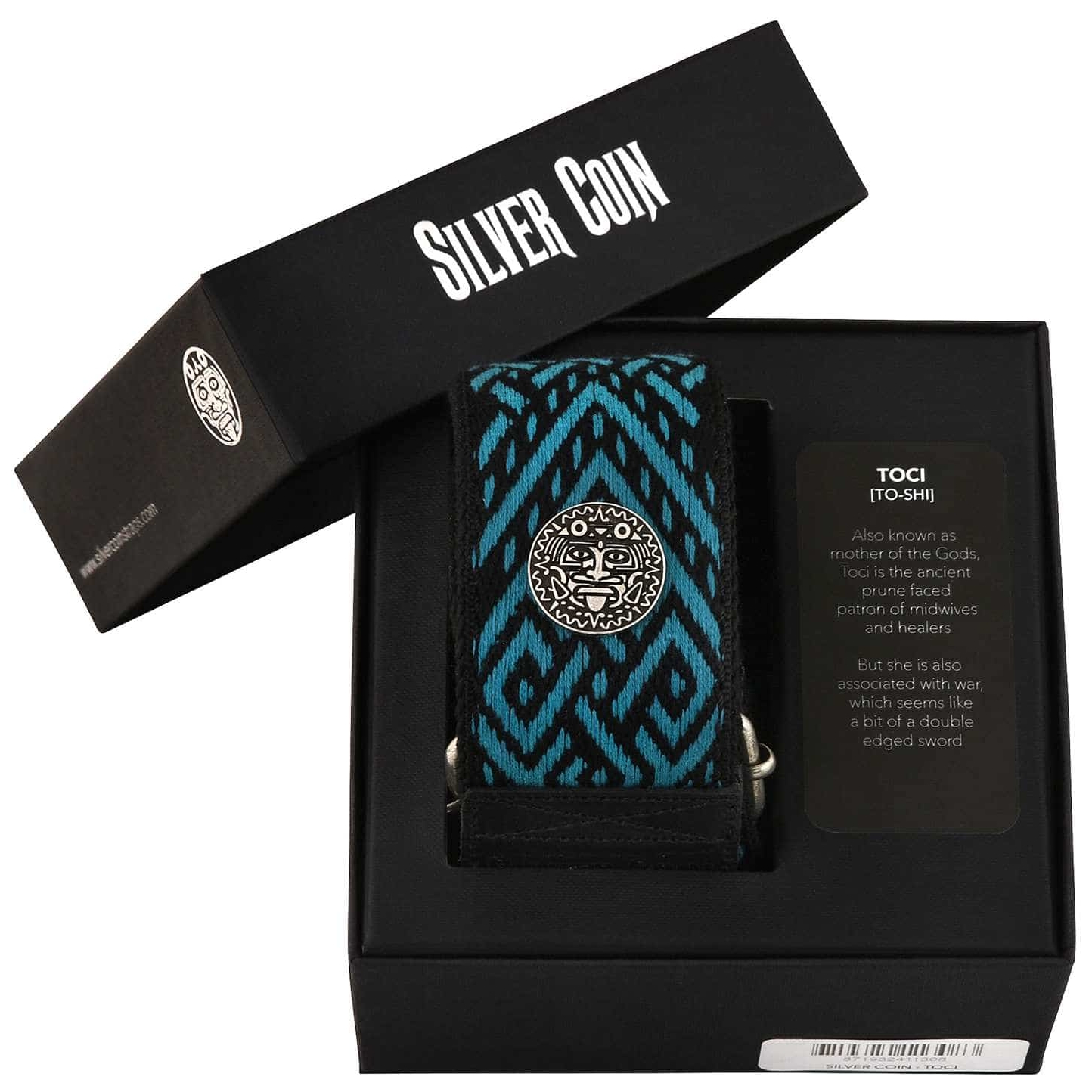 Silver Coin - Silver Coin Toci Gitarrengurt - 2