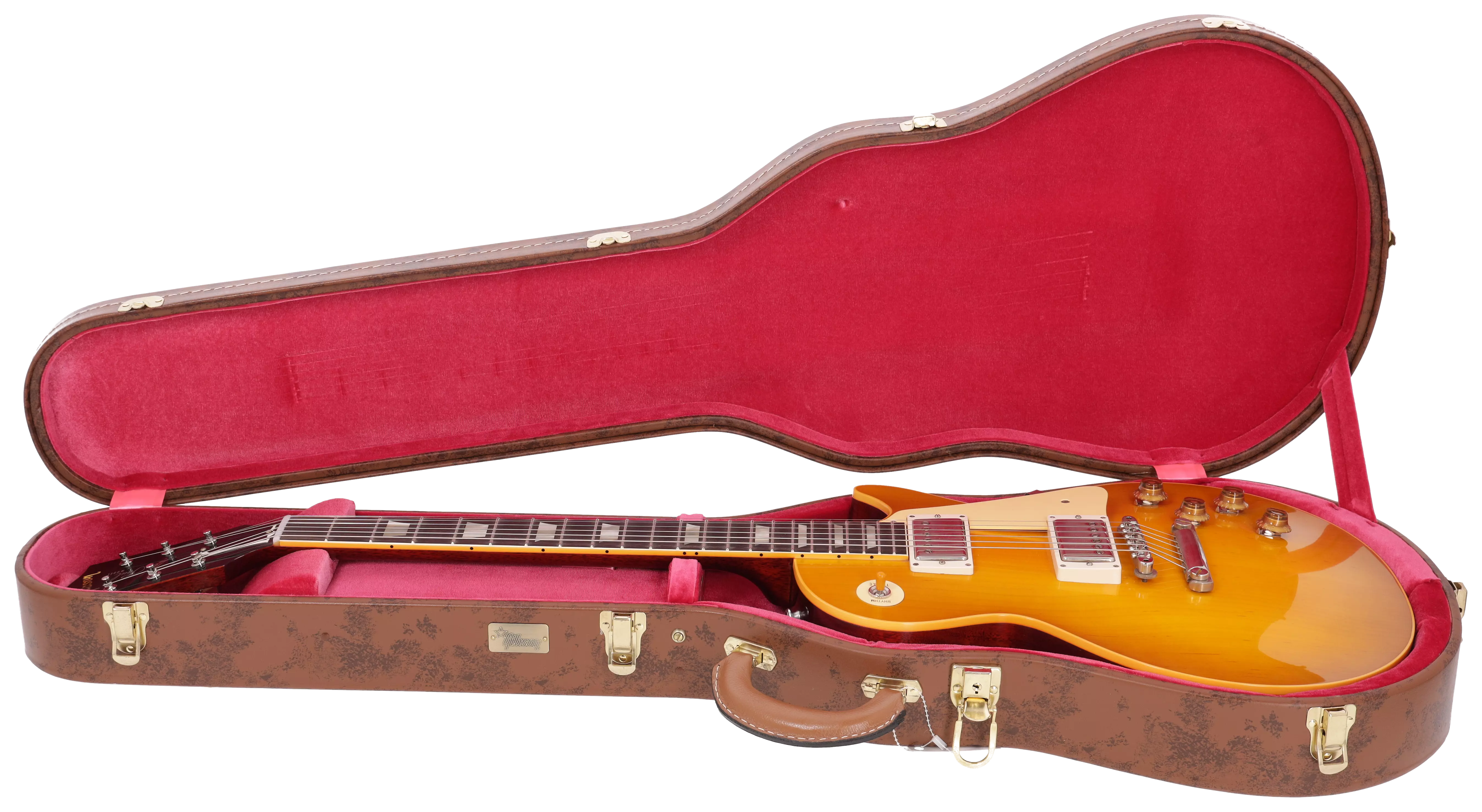 Gibson 1958 Les Paul Standard Reissue VOS Lemon Burst # 16