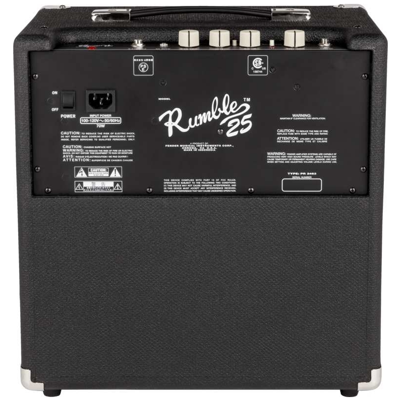 Fender - Fender Rumble 25 Combo - 2