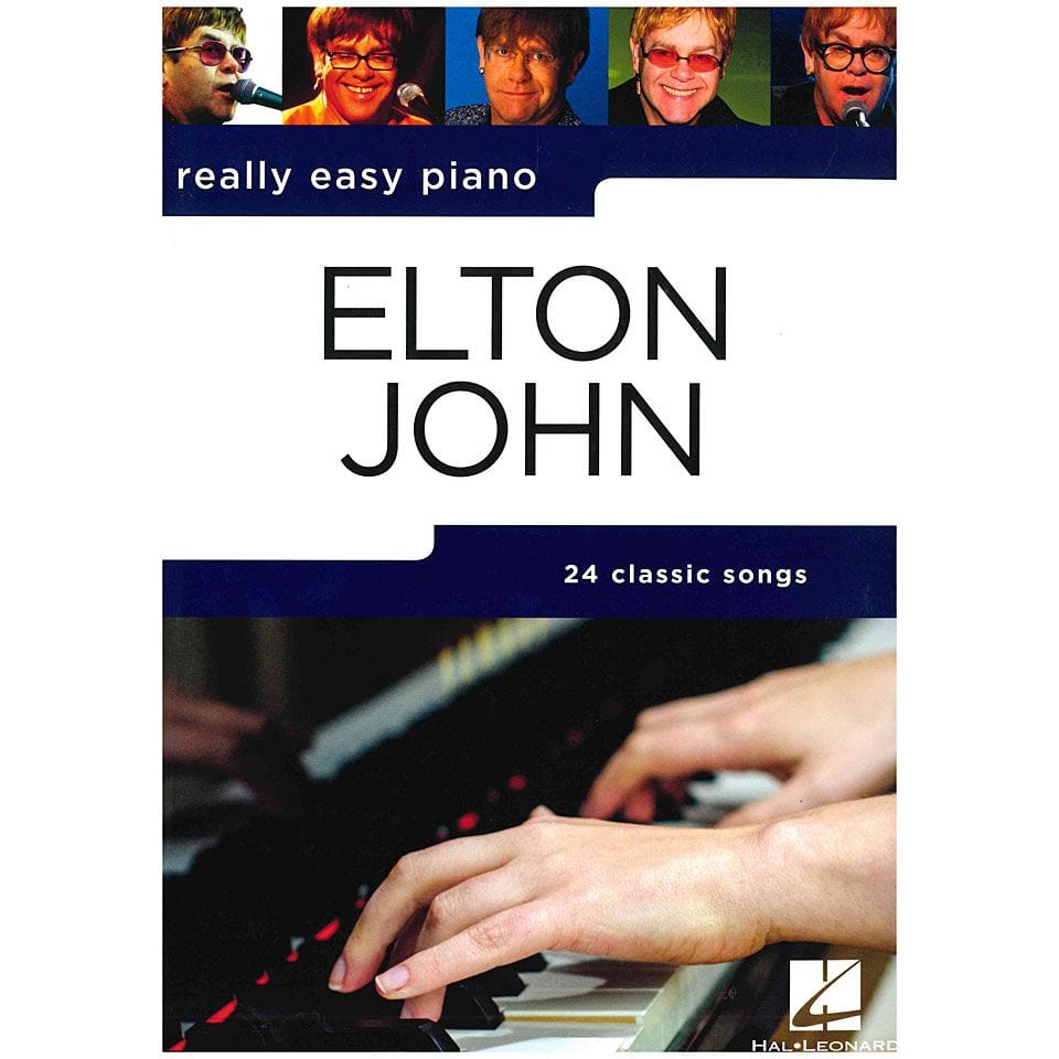 Music Sales Really Easy Piano - Elton John