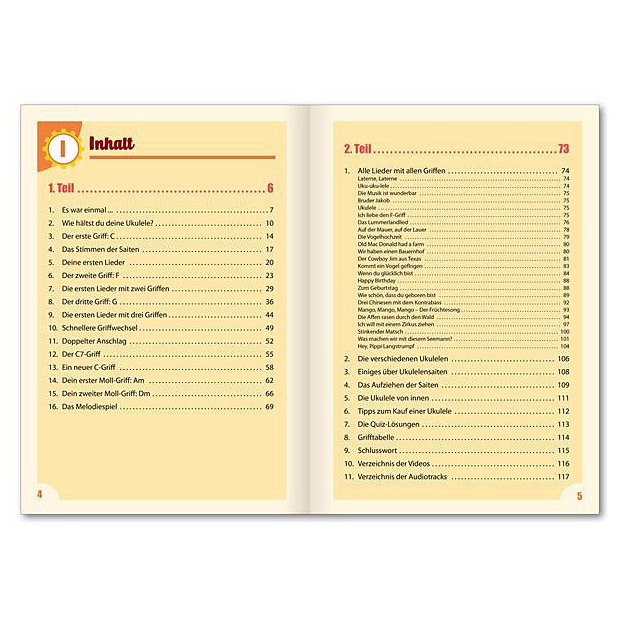 Voggenreiter Peter Bursch's Kinder Ukulelenbuch 1