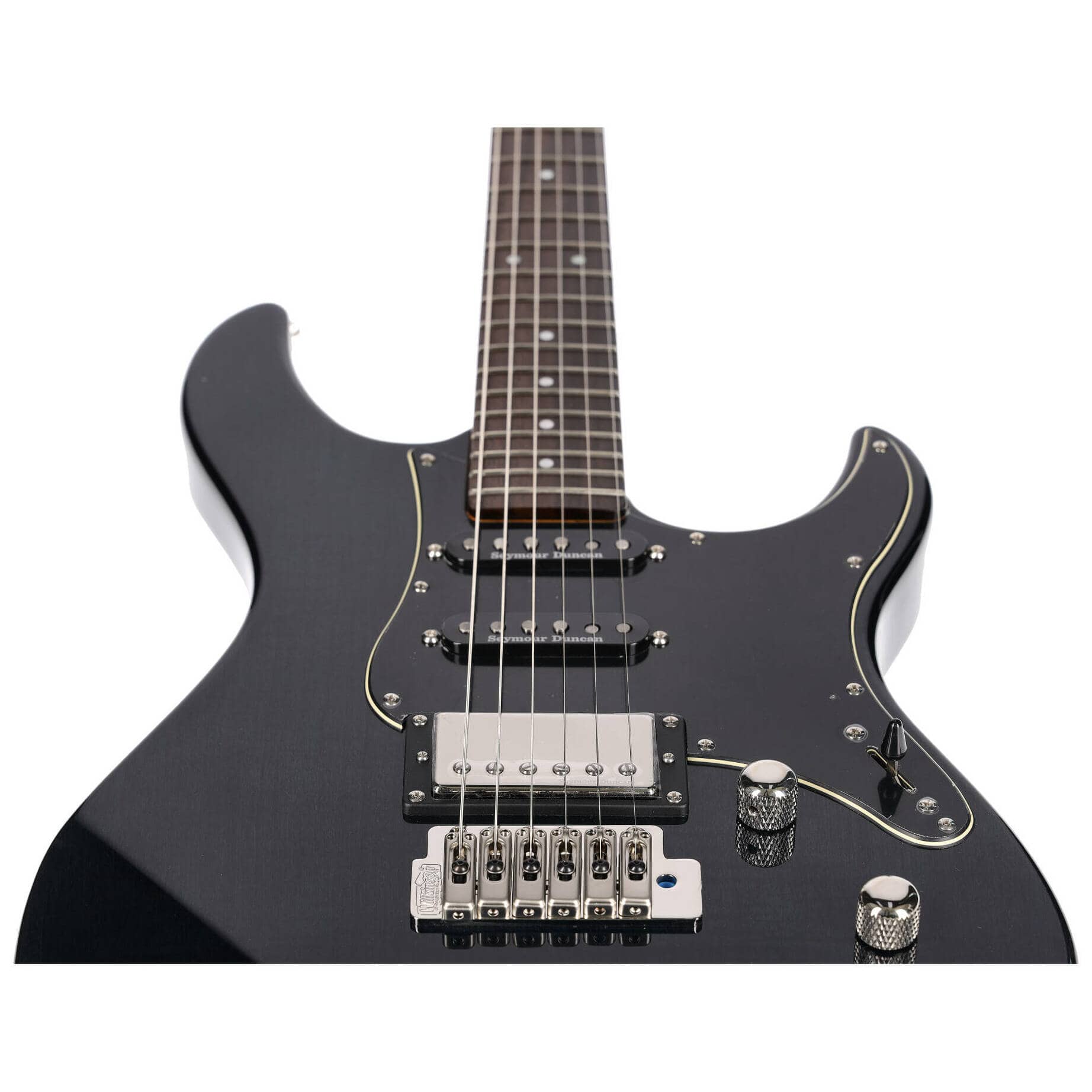 Yamaha Pacifica 612VIIFM Translucent Black 4