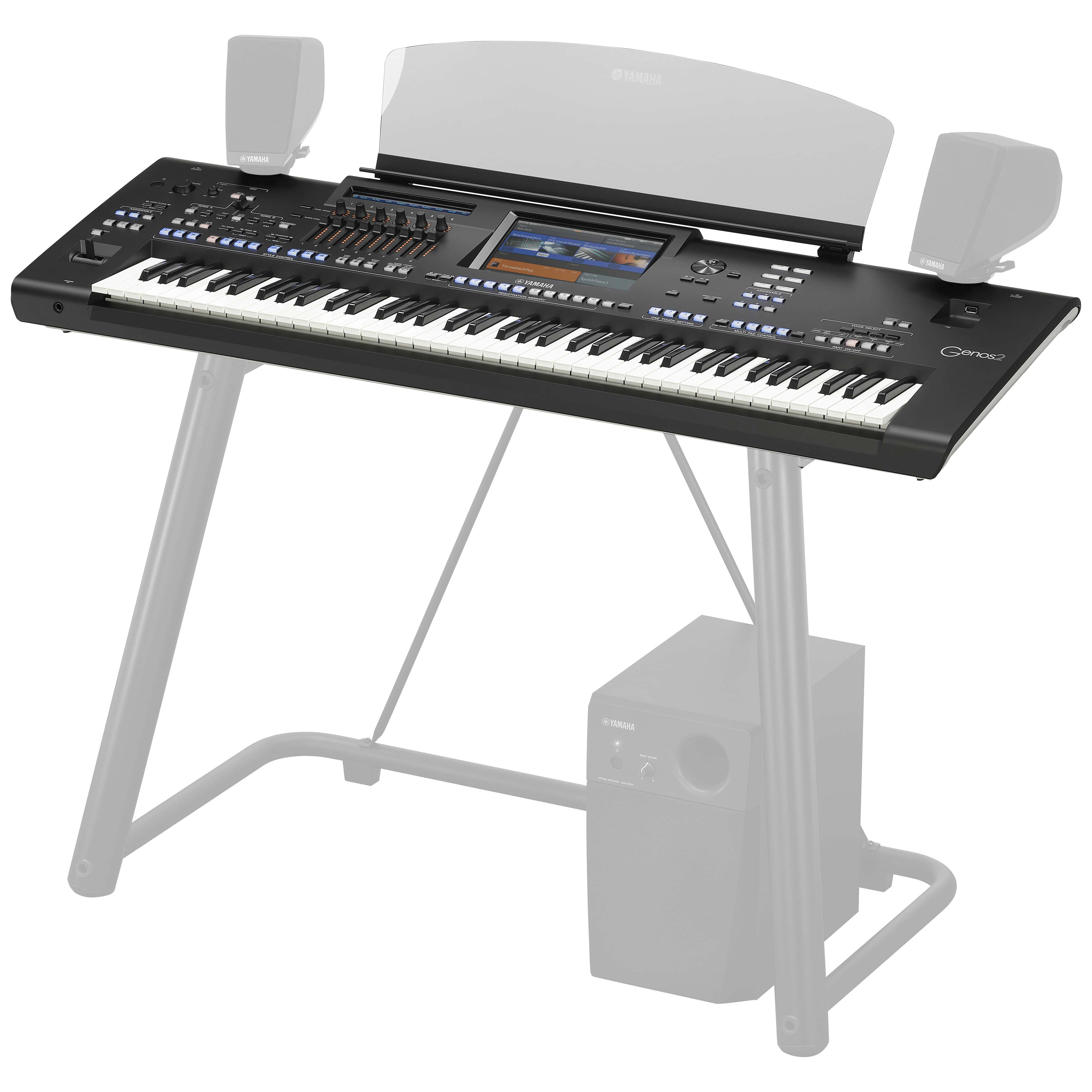 Yamaha Genos2 6