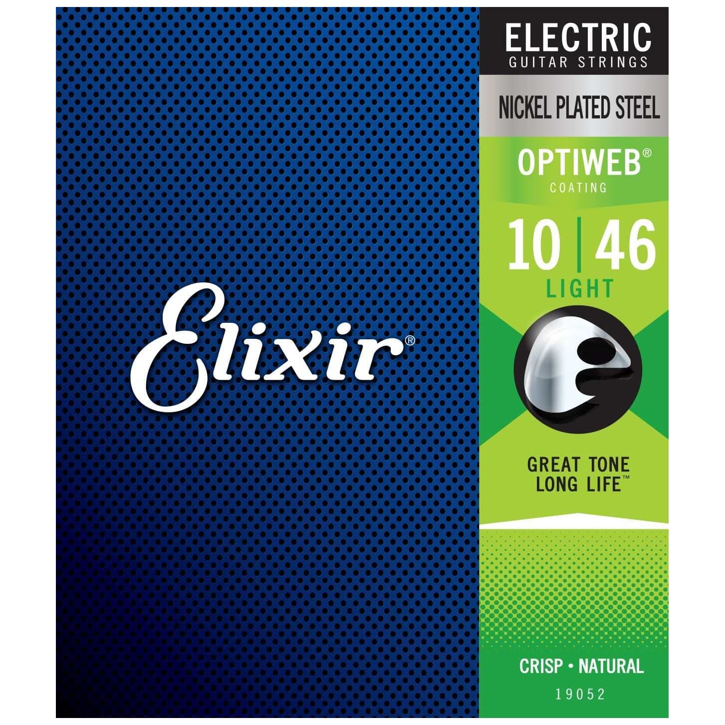Elixir - Elixir 19052 Optiweb Light 010-046