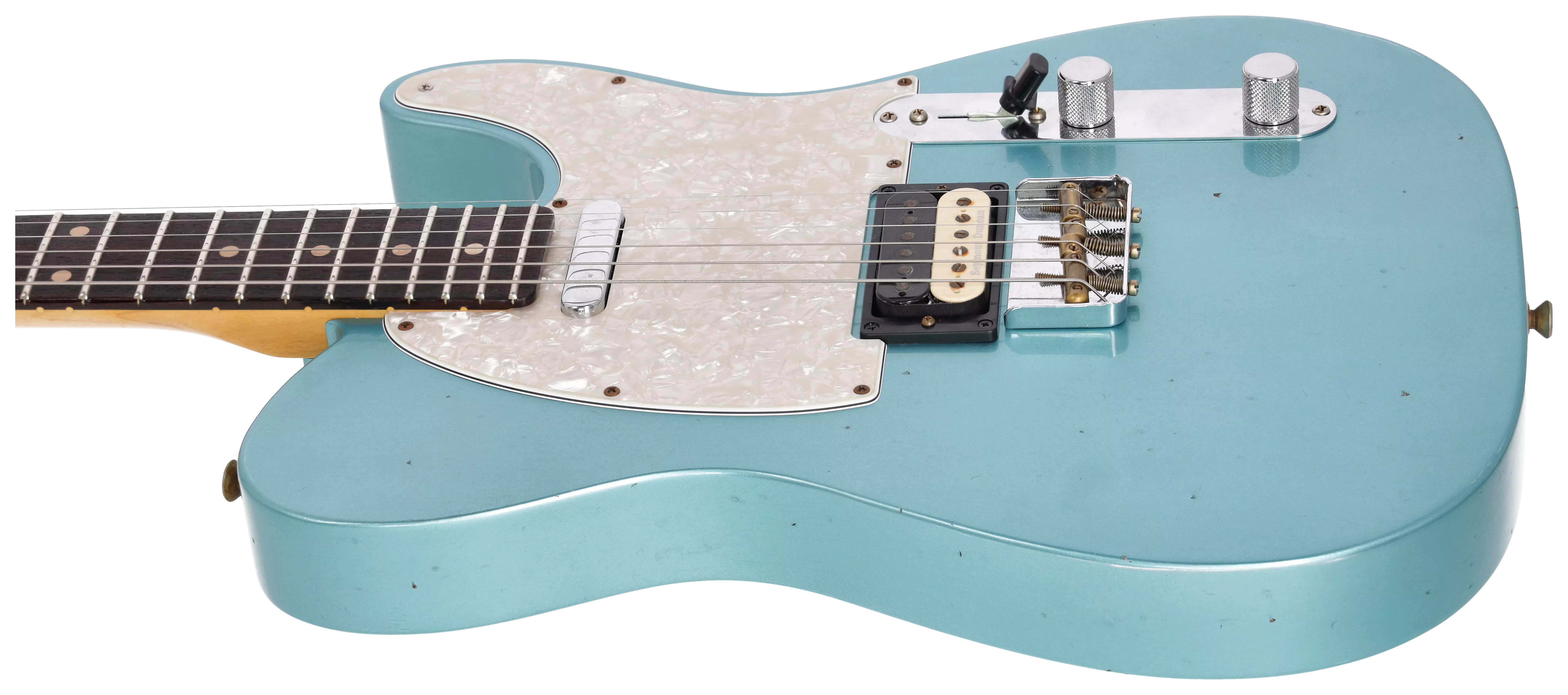 Fender Custom Shop 1959 Hot Rod Tele HS JRN RW TGM Dealer Select #8 5