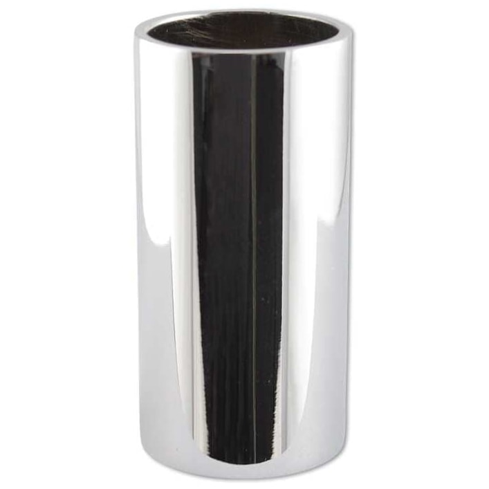 Dunlop - Dunlop XL Chrome Steel Slides - 2,2 x 2,5 x 5,1 cm