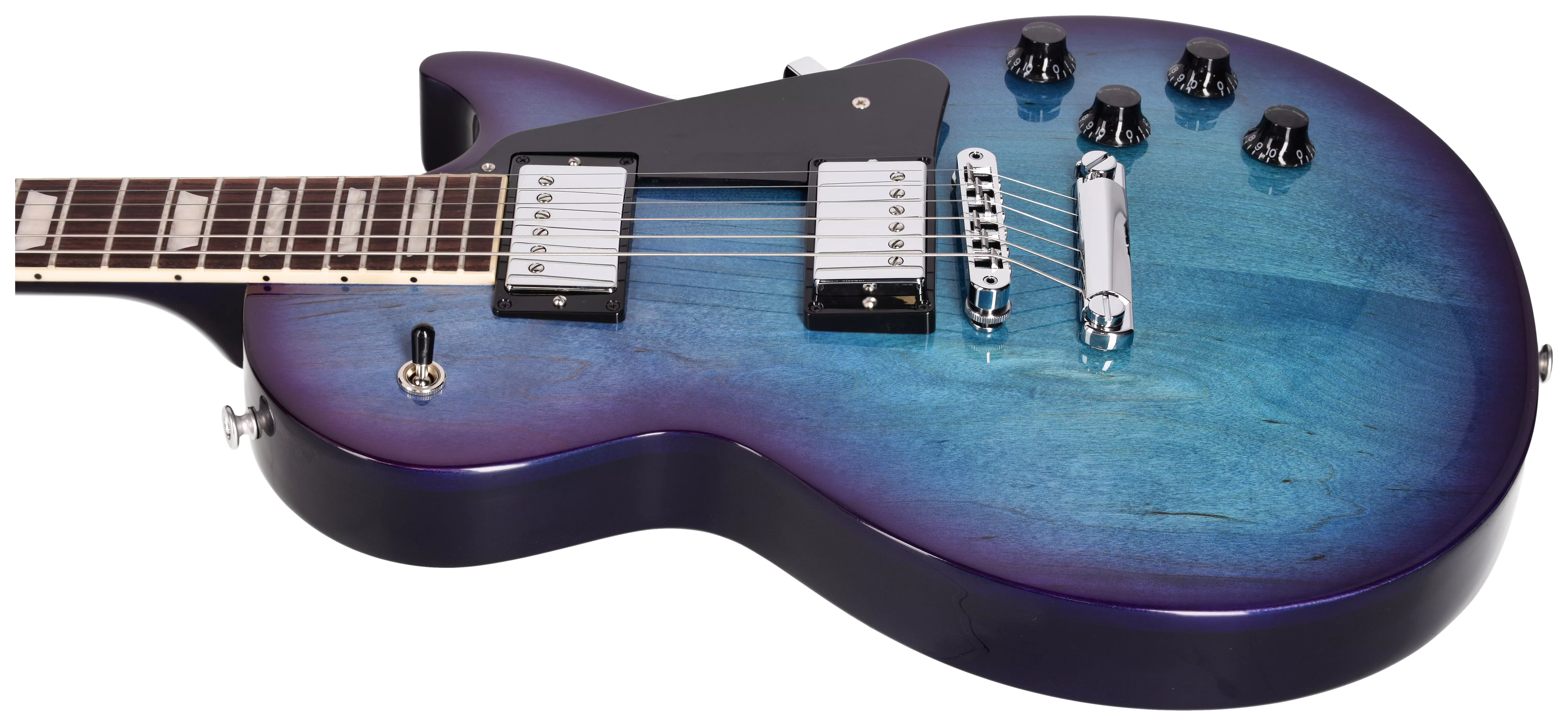Gibson Les Paul Studio Blueberry Burst 6