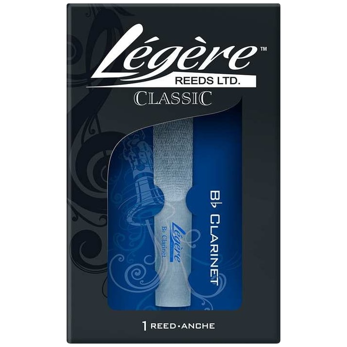 Légère - Légère 2,5 Klarinette Böhm Blatt Kunststoff