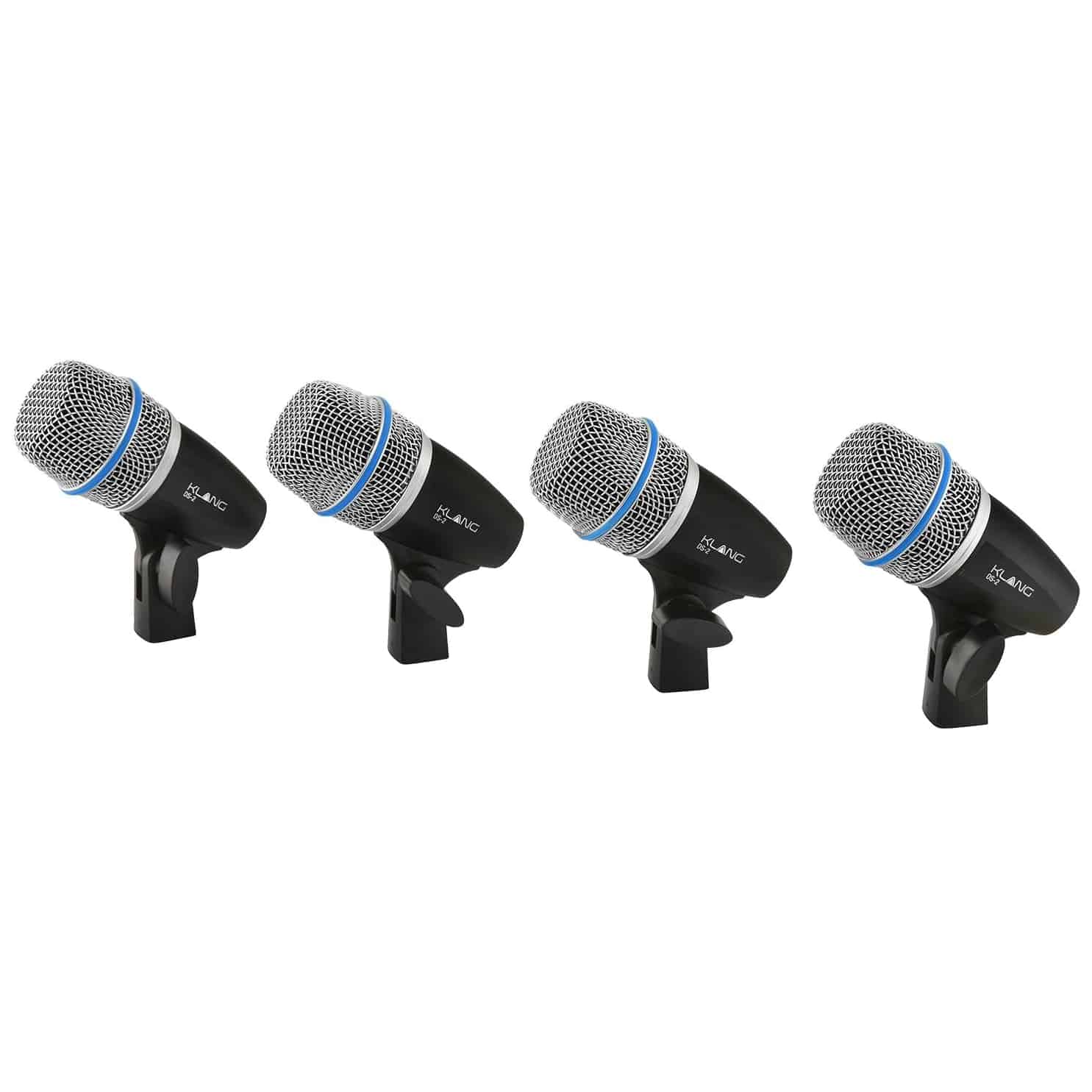 Klang - Klang DS-700 Schlagzeug Mikrofon-Set 7-teilig - 1
