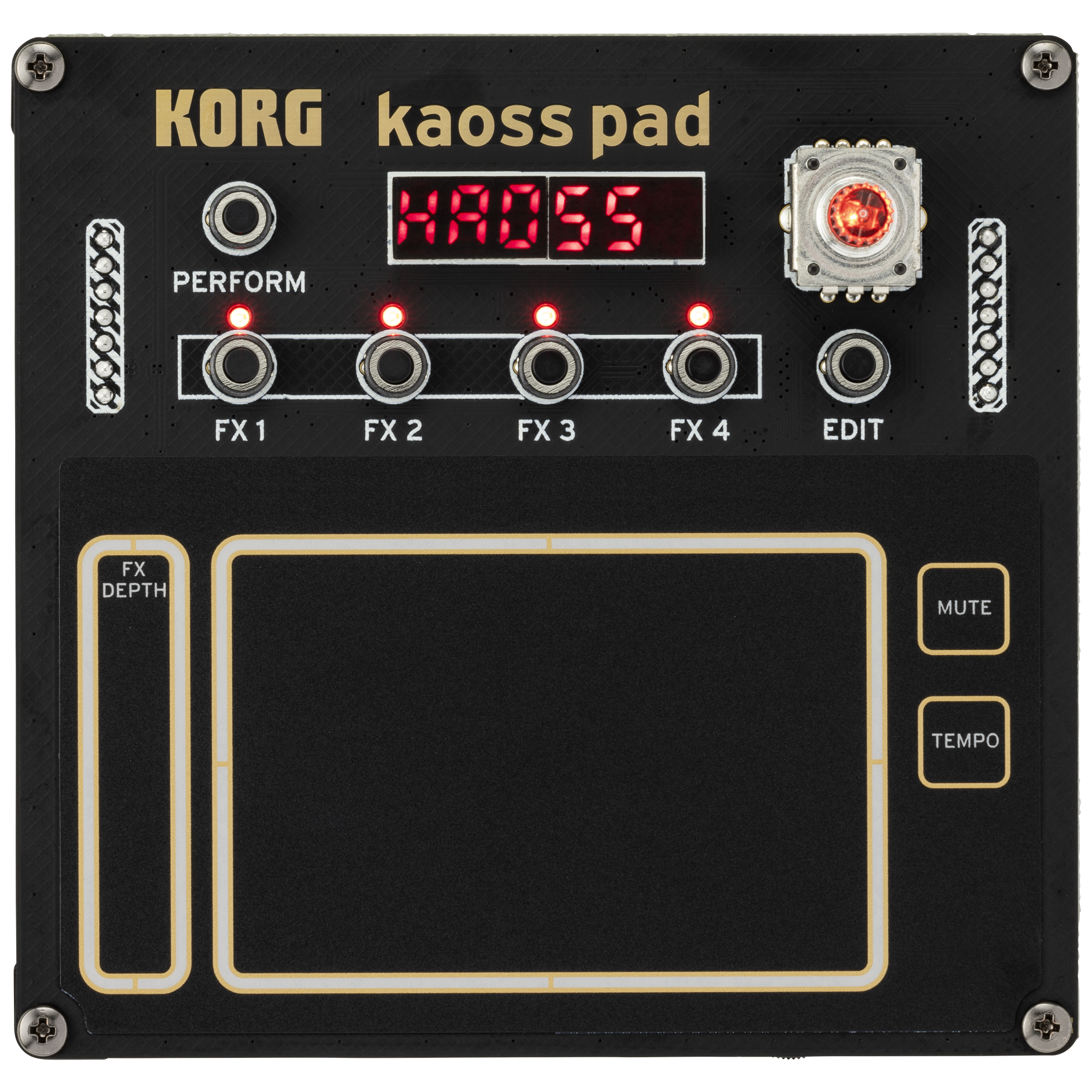 Korg Nu:Tekt NTS-3 Kaoss Pad Kit 2