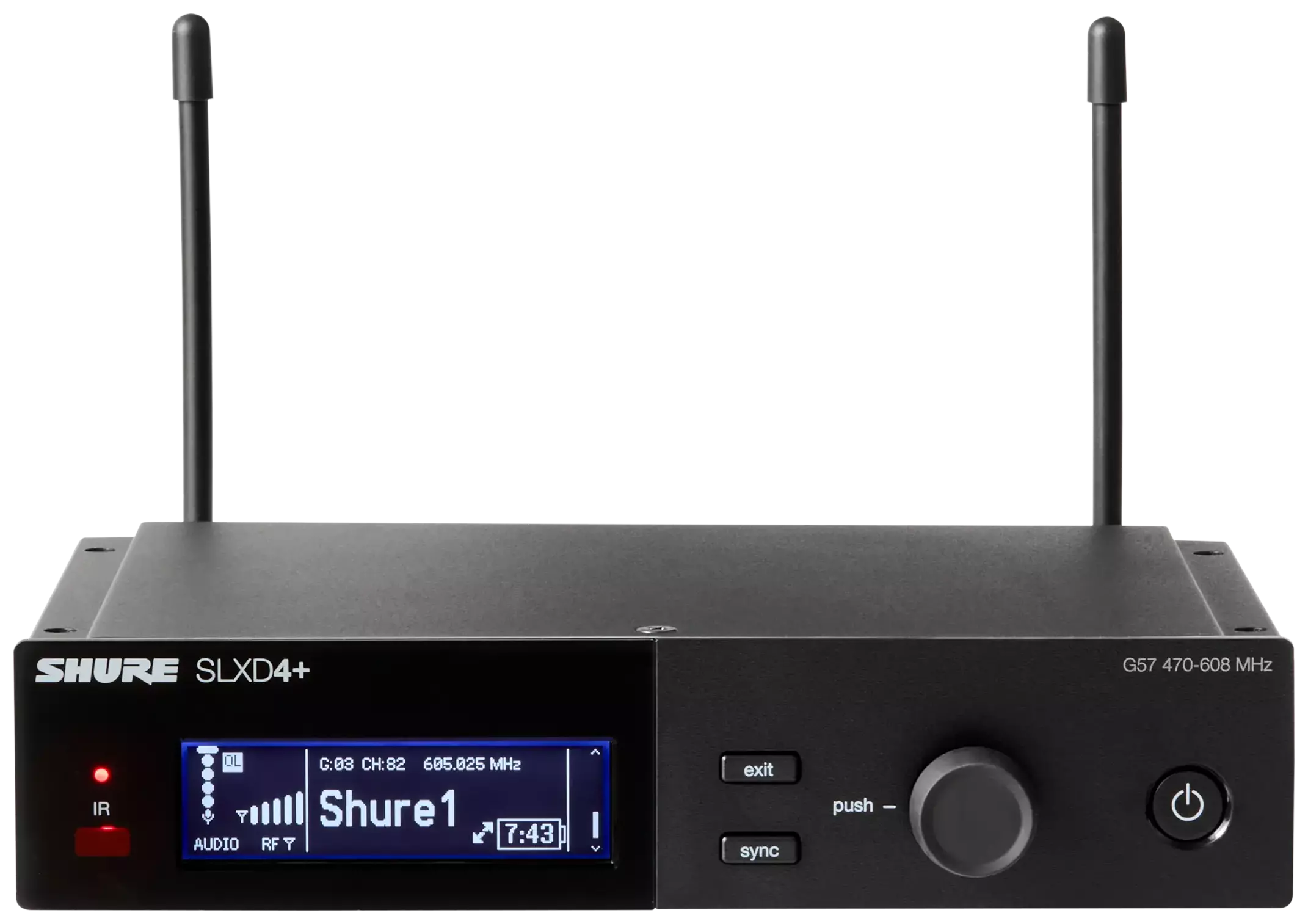 Shure SLXD14+ G65 Taschensendersystem