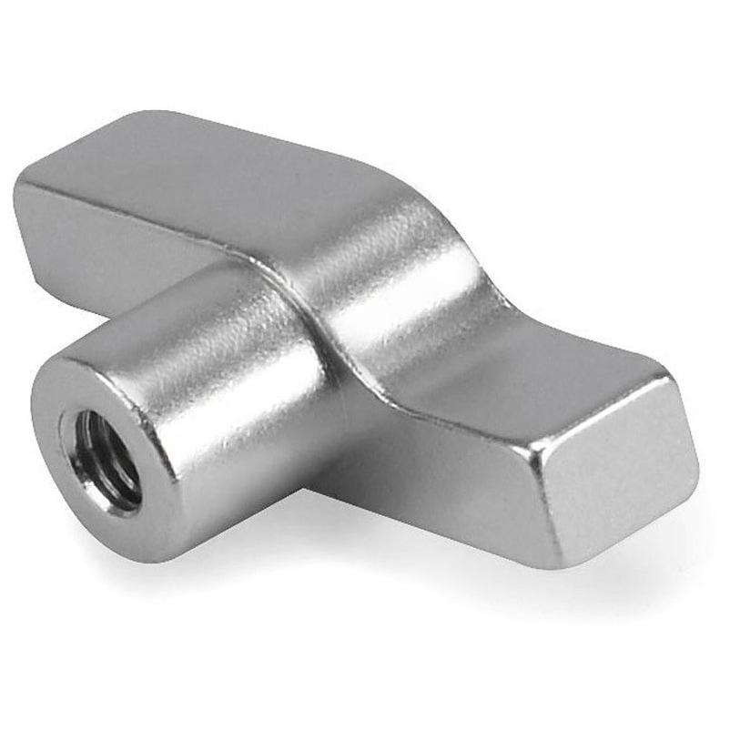 Image of flügelmutter m8 gewinde  silber  10028667 0