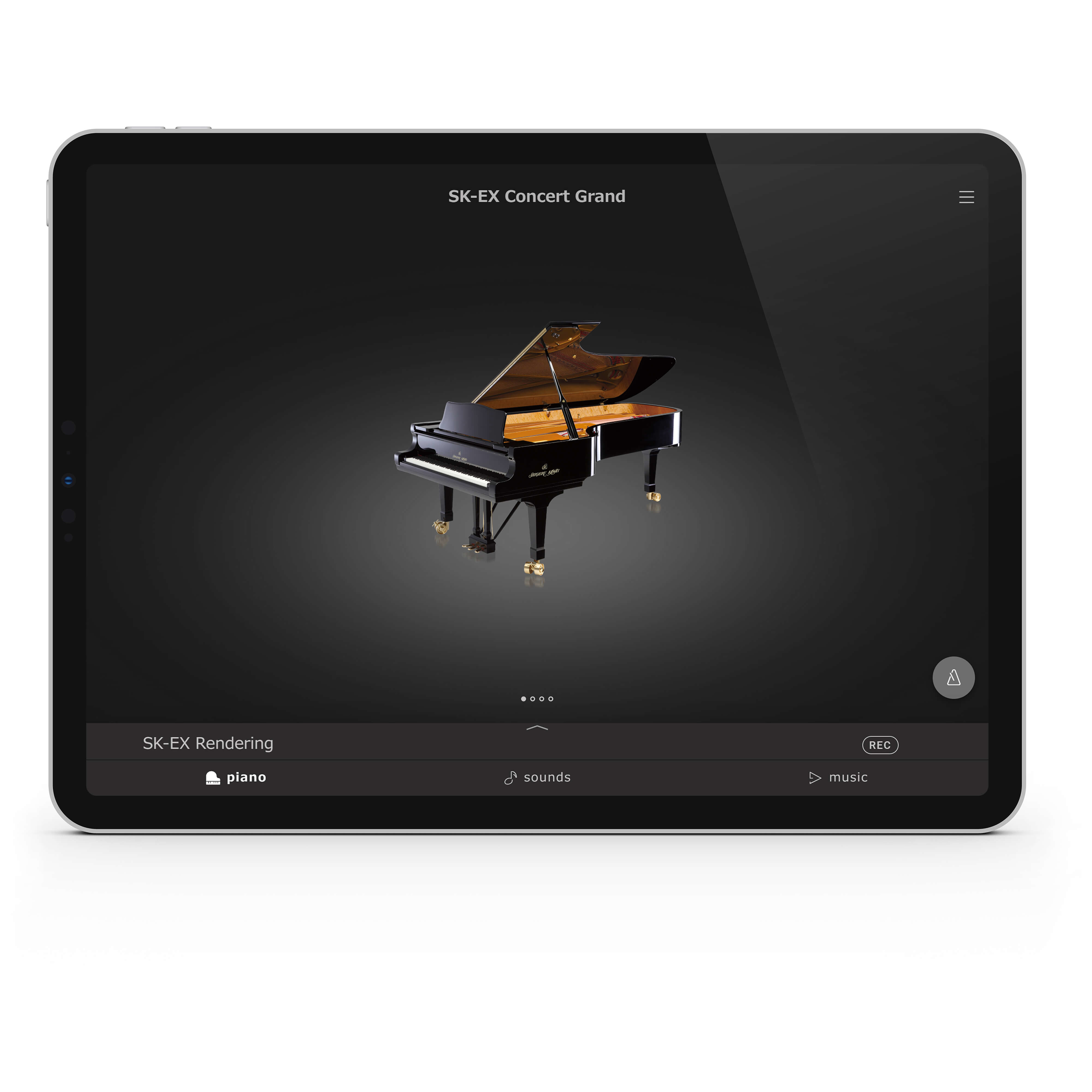 Kawai - Kawai K-300 AURES 2 E P Schwarz Hochglanz - 4