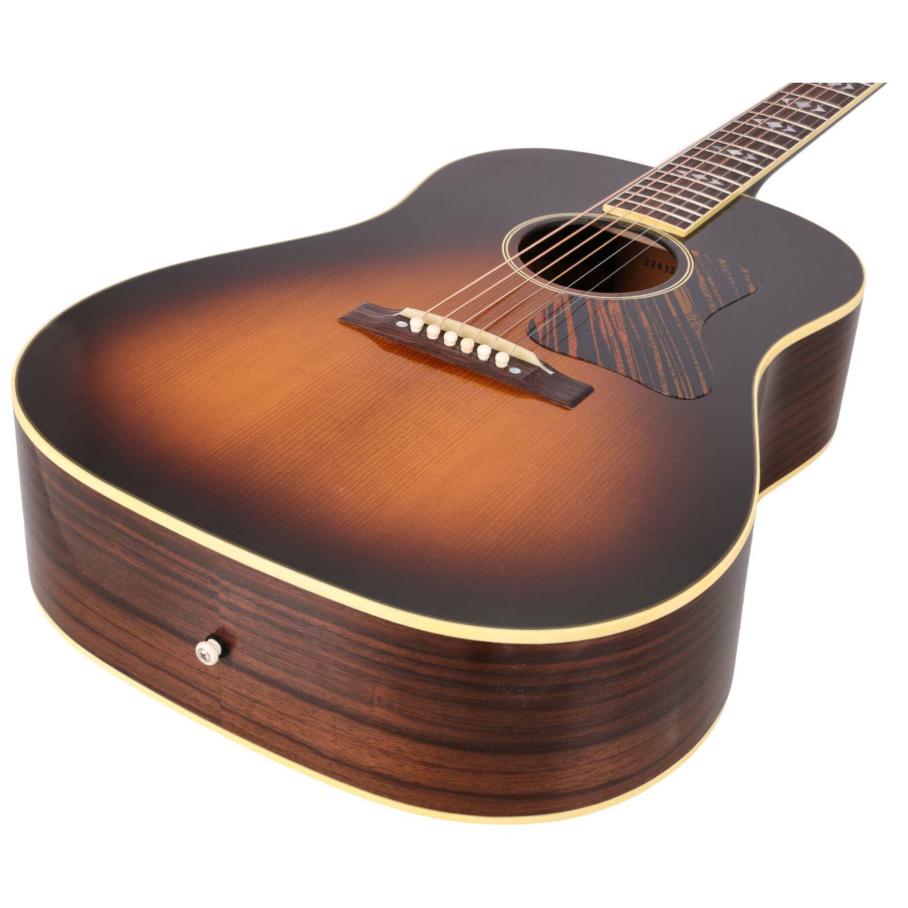 Gibson 1936 Advanced Jumbo Vintage Sunburst 7