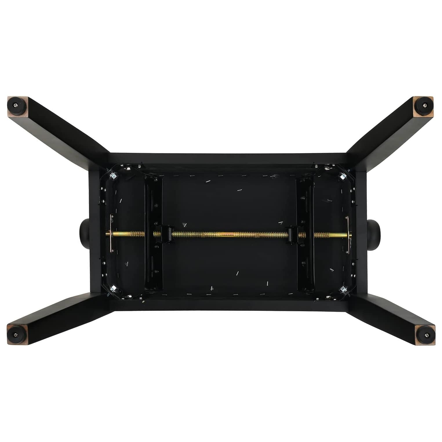 Stand Art - Stand Art Pianobank PB-1 SB - Schwarz matt - - 5