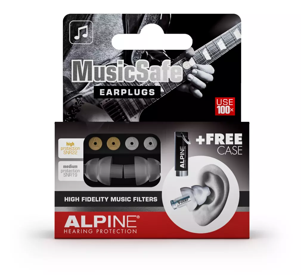 Alpine Hearing Protection MusicSafe - Earplugs 5