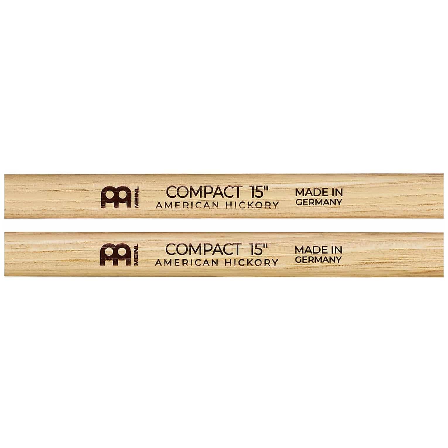 Meinl Stick Brush - Meinl Stick Brush Compact 15 Drumstick American Hickory - 2