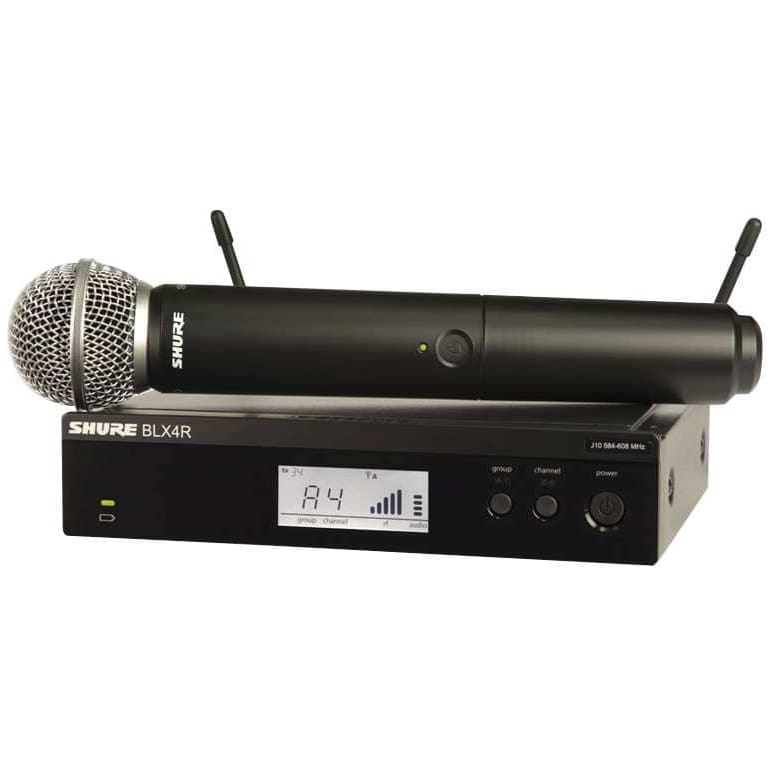 Shure - Shure BLX24RE SM58-S8 Rack Vocal System