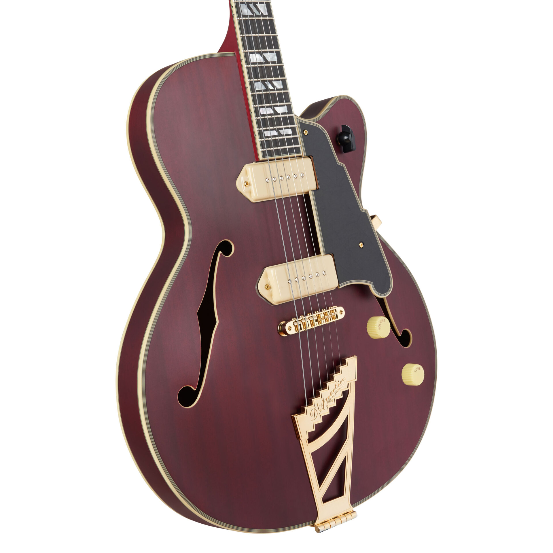 D’Angelico Guitars Deluxe 59 STW 4