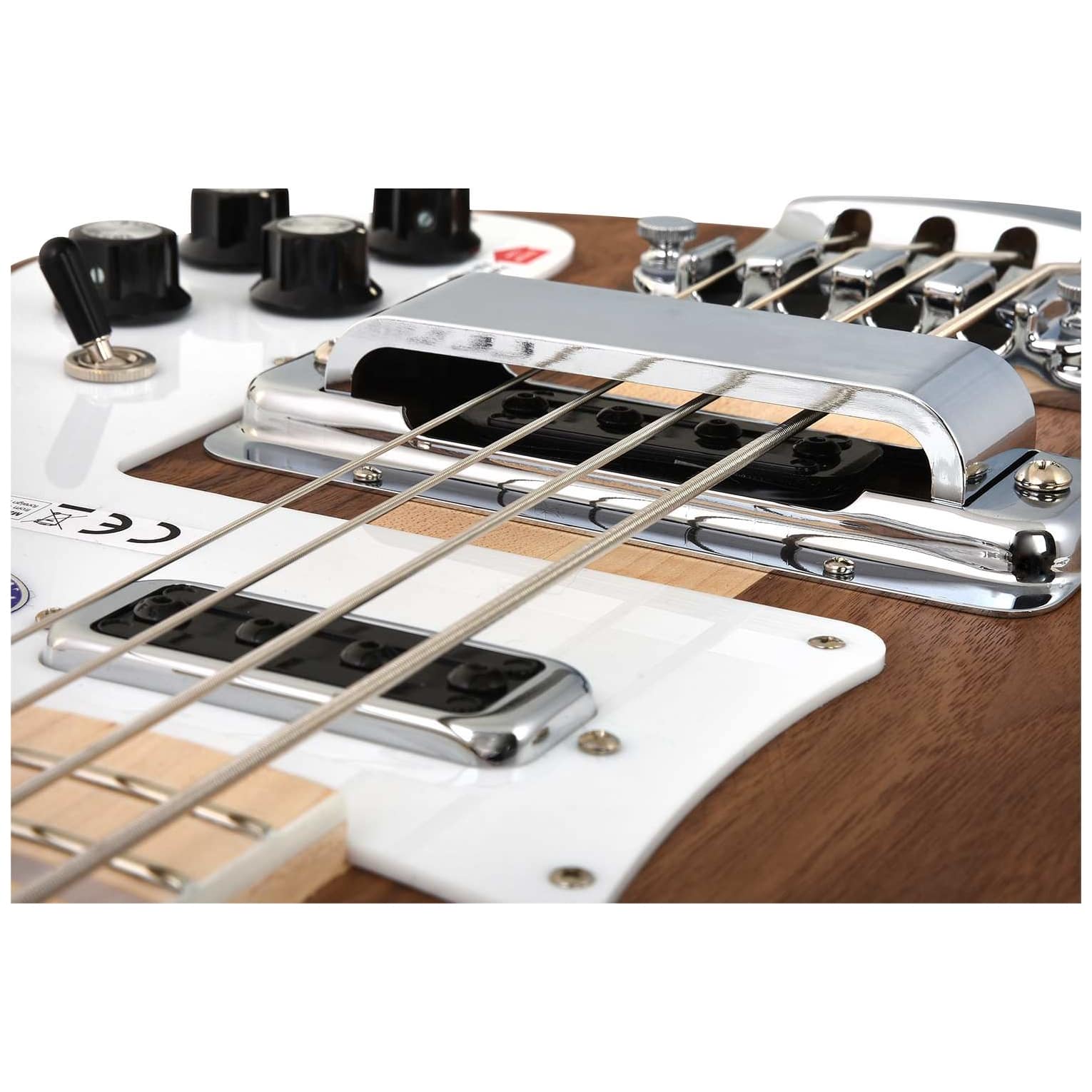 Rickenbacker - Rickenbacker 4003 Walnut Edition - 7