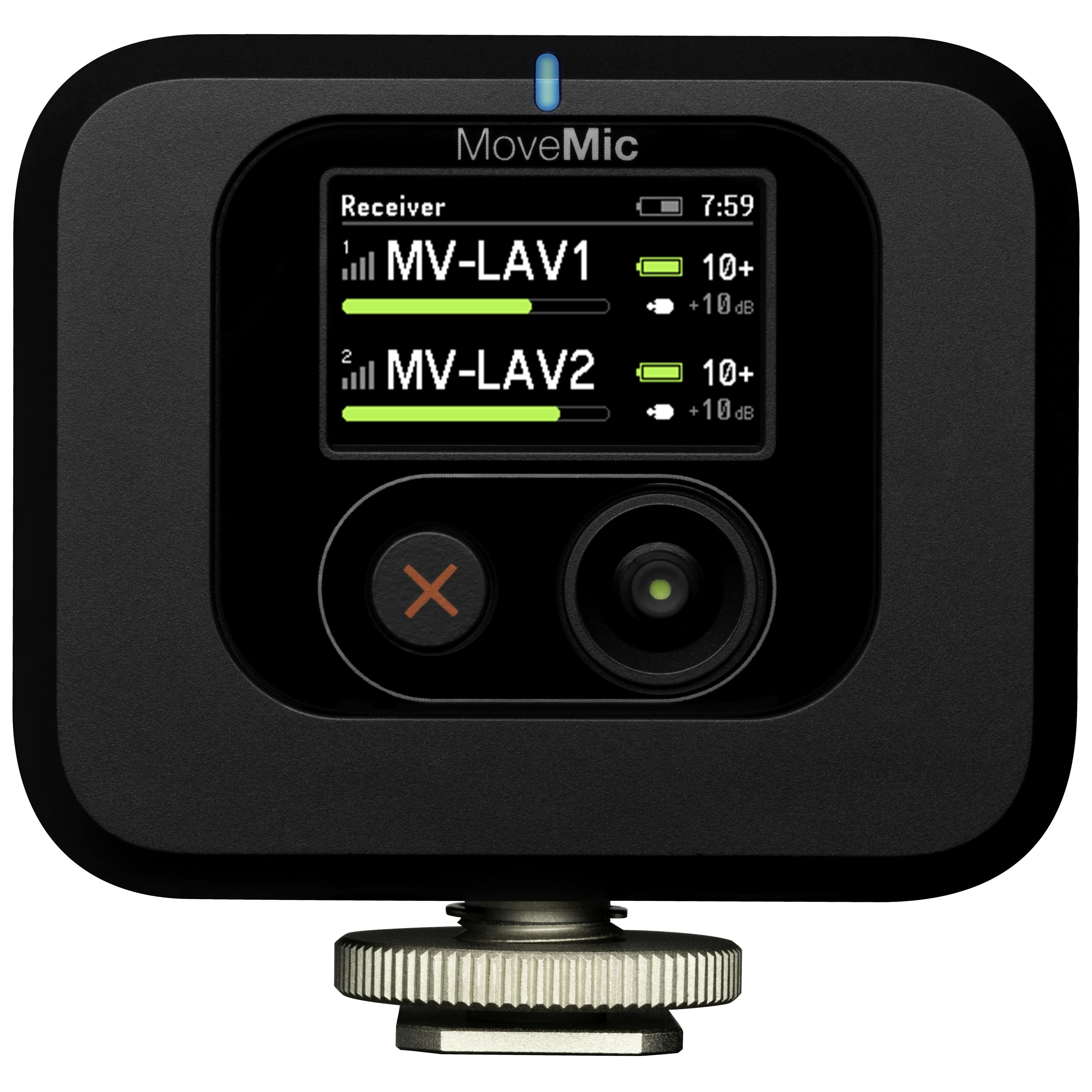 Shure MoveMic Receiver 2